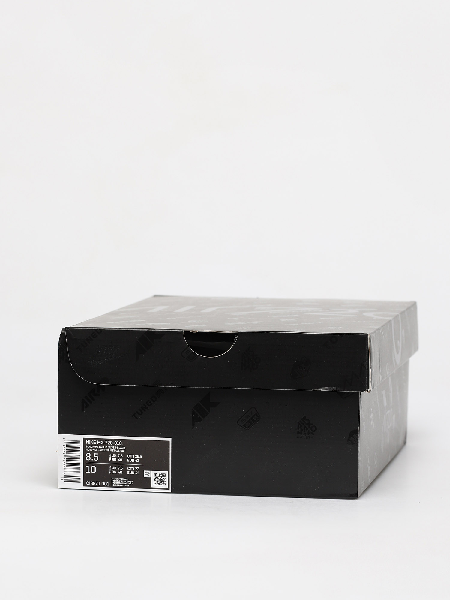 Buty Nike Mx 720 818 (black/metallic silver black anthracite)