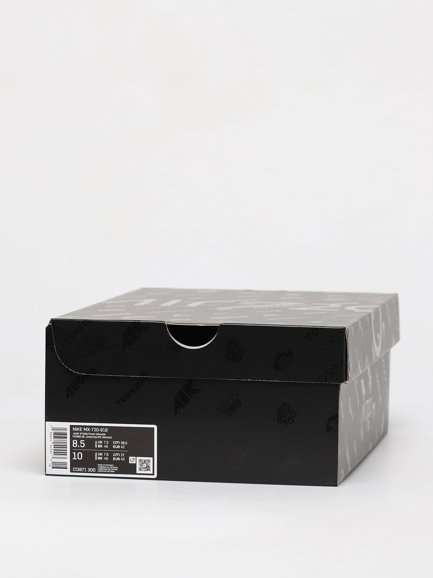 Buty Nike Mx 720 818 (jade stone/team orange juniper fog black)
