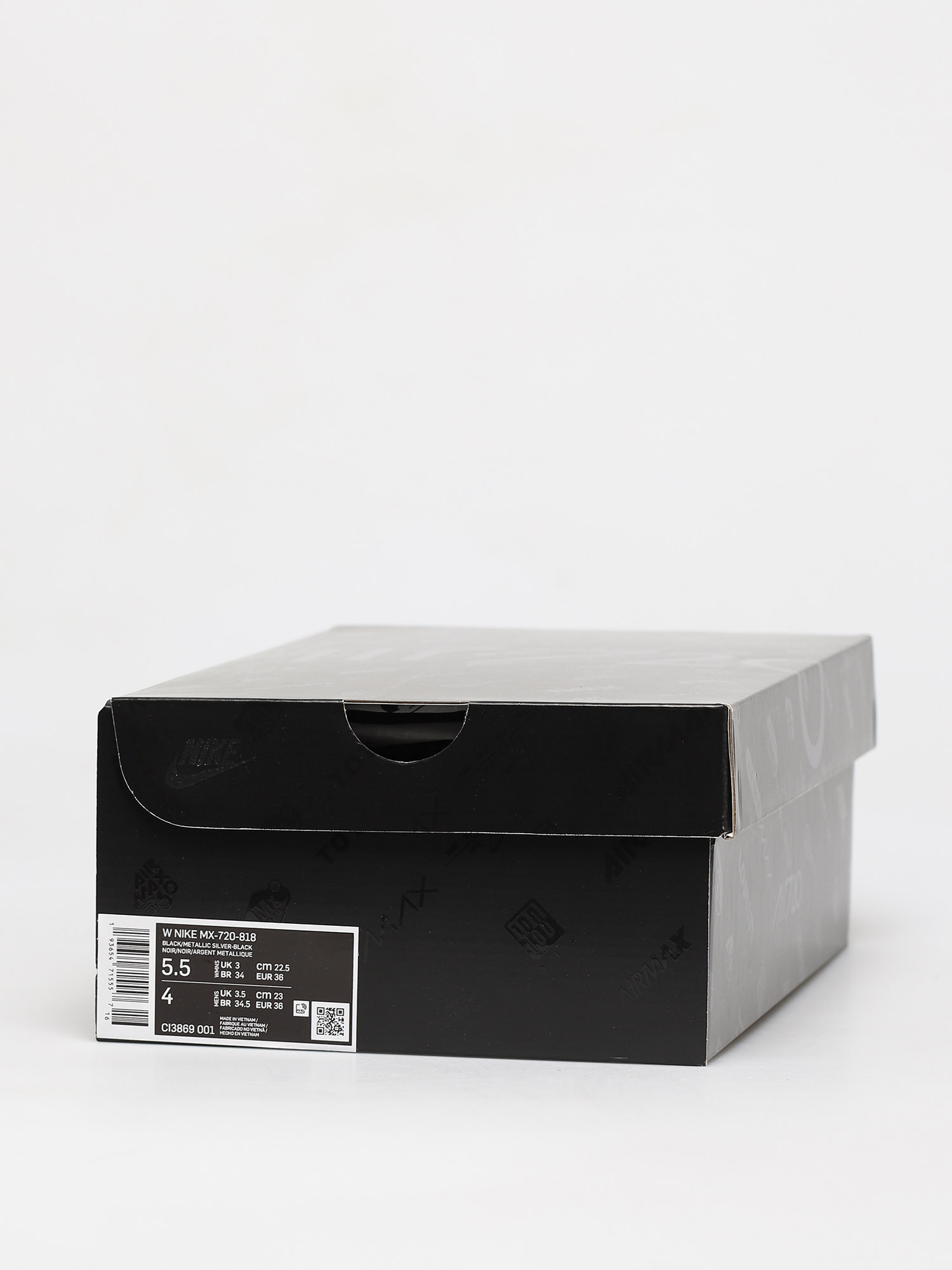 Buty Nike Mx 720 818 Wmn (black/metallic silver black anthracite)