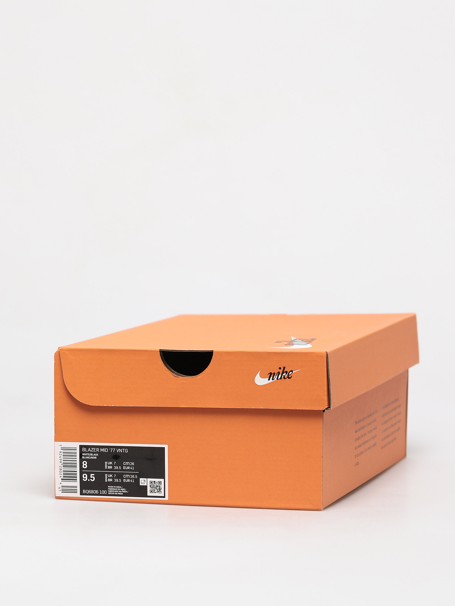 Buty Nike Blazer Mid 77 Vintage (white/black)