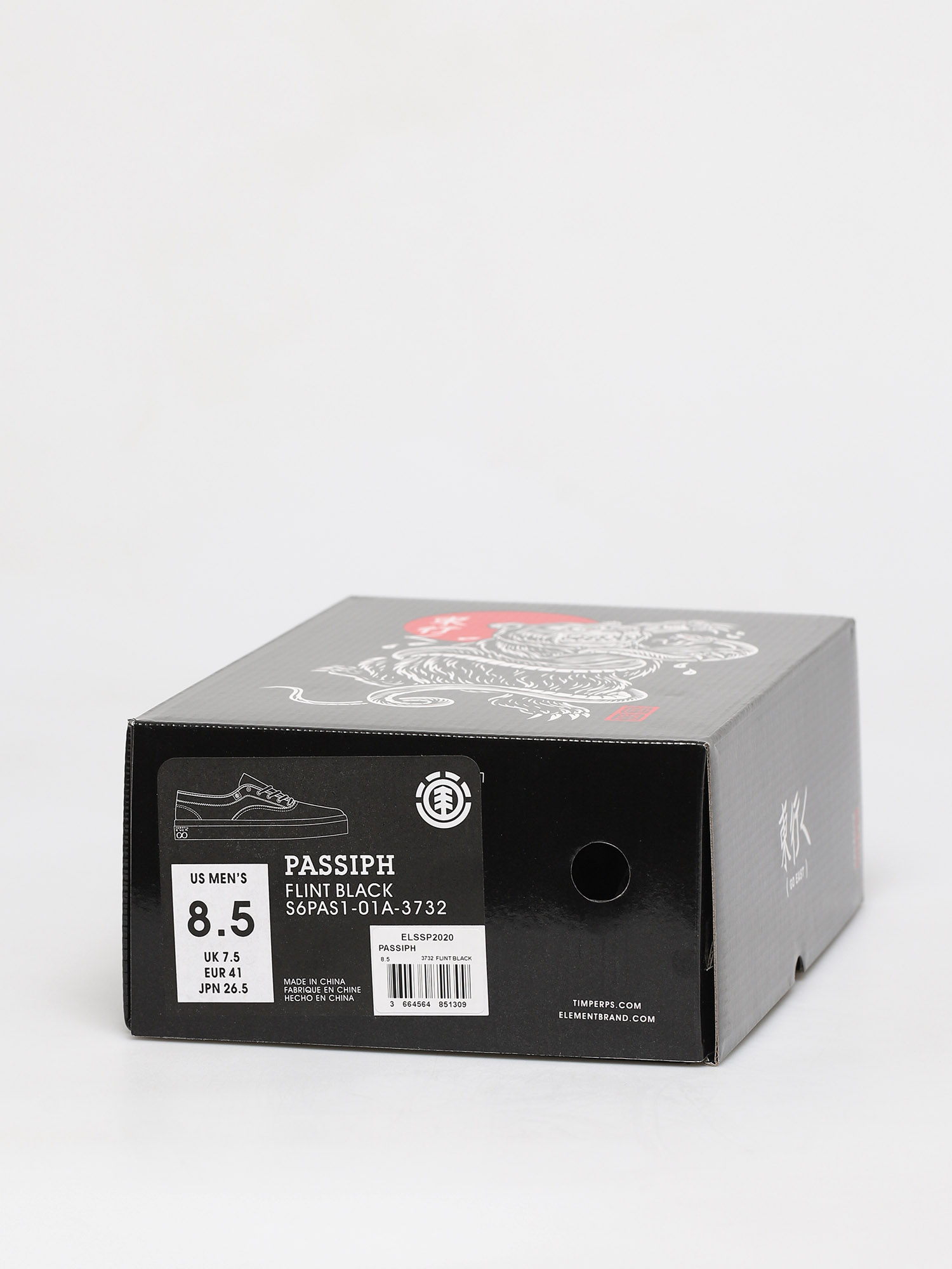 Buty Element Passiph (flint black)