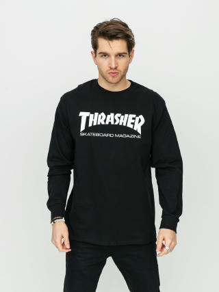Longsleeve Thrasher Skate Mag (black)