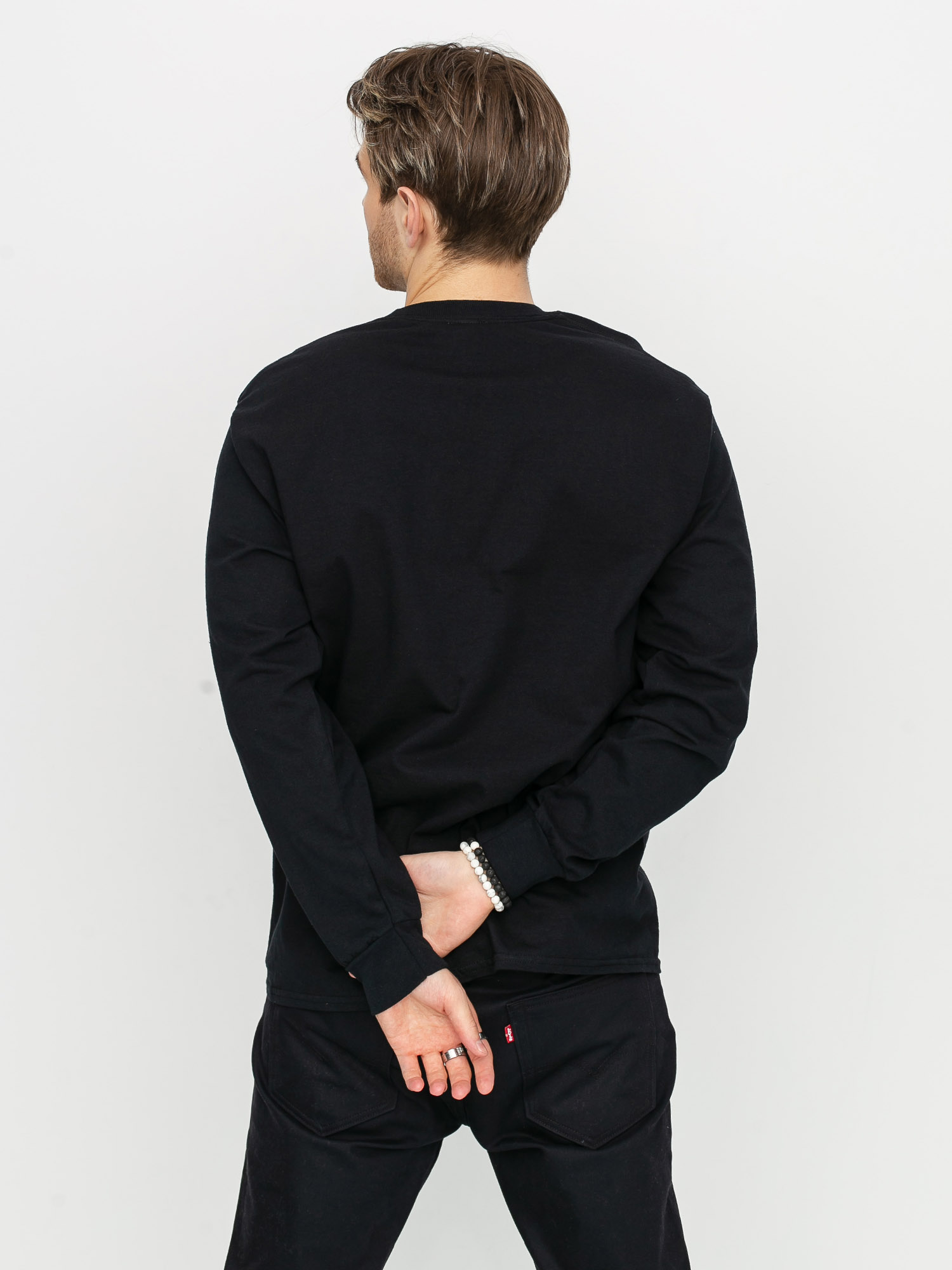 Longsleeve Thrasher Skate Mag (black)