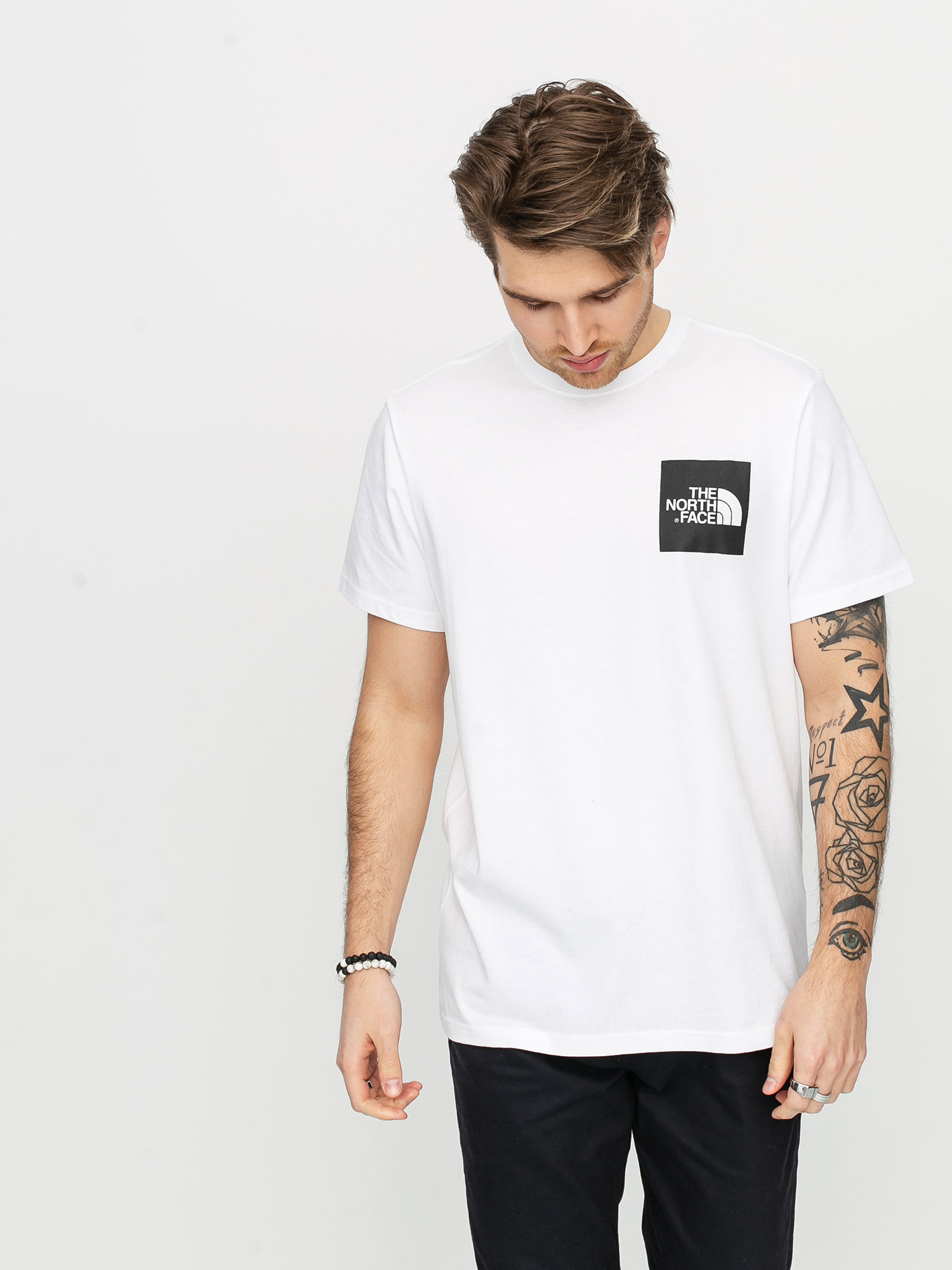 T-shirt The North Face Fine (white)