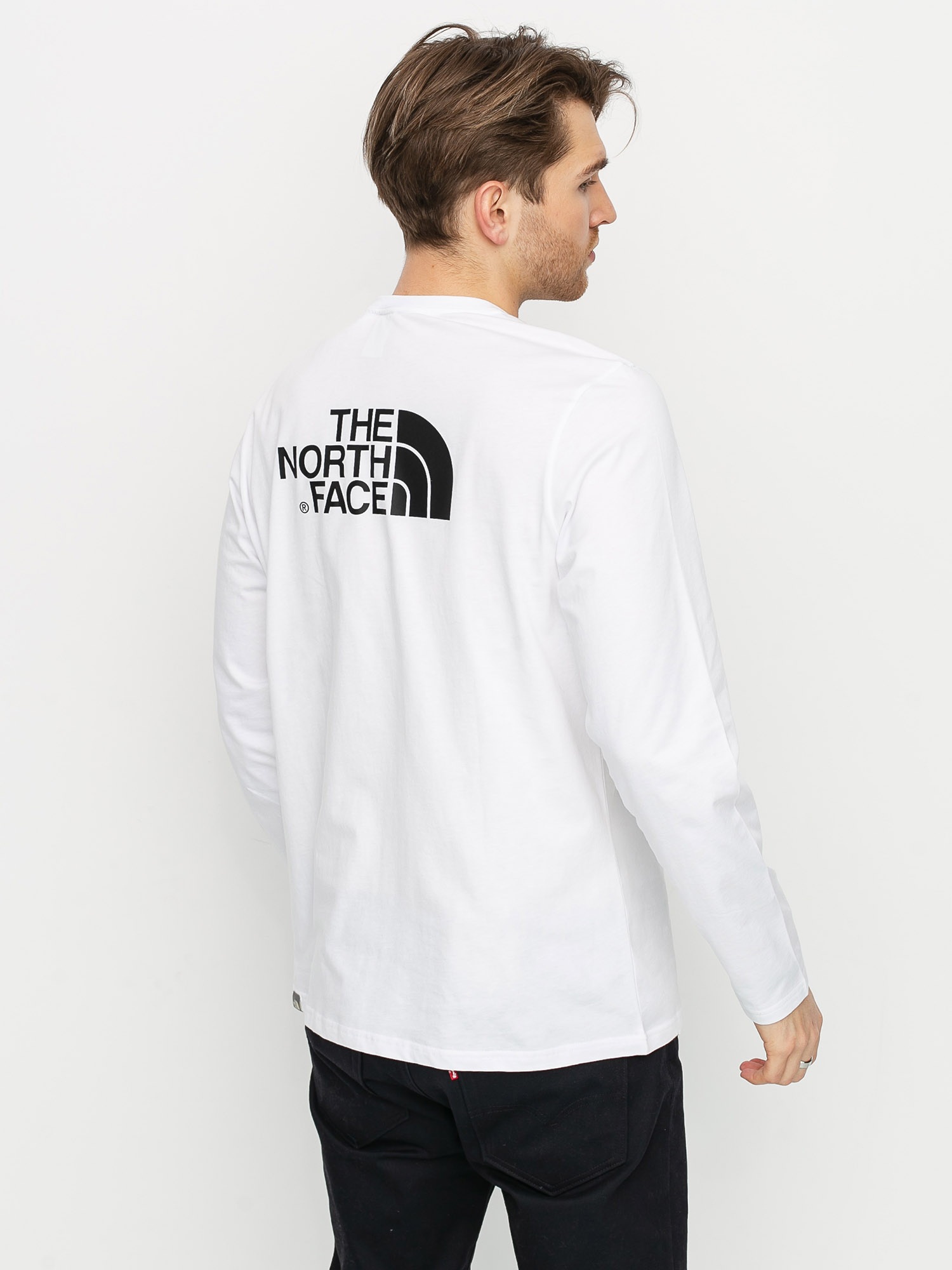 Longsleeve The North Face Easy (white)