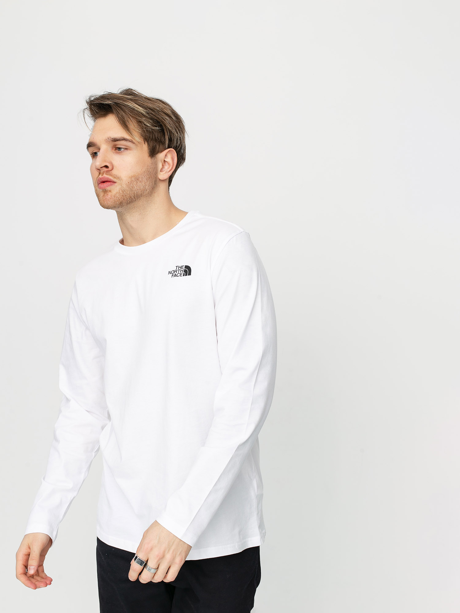 Longsleeve The North Face Easy (white)