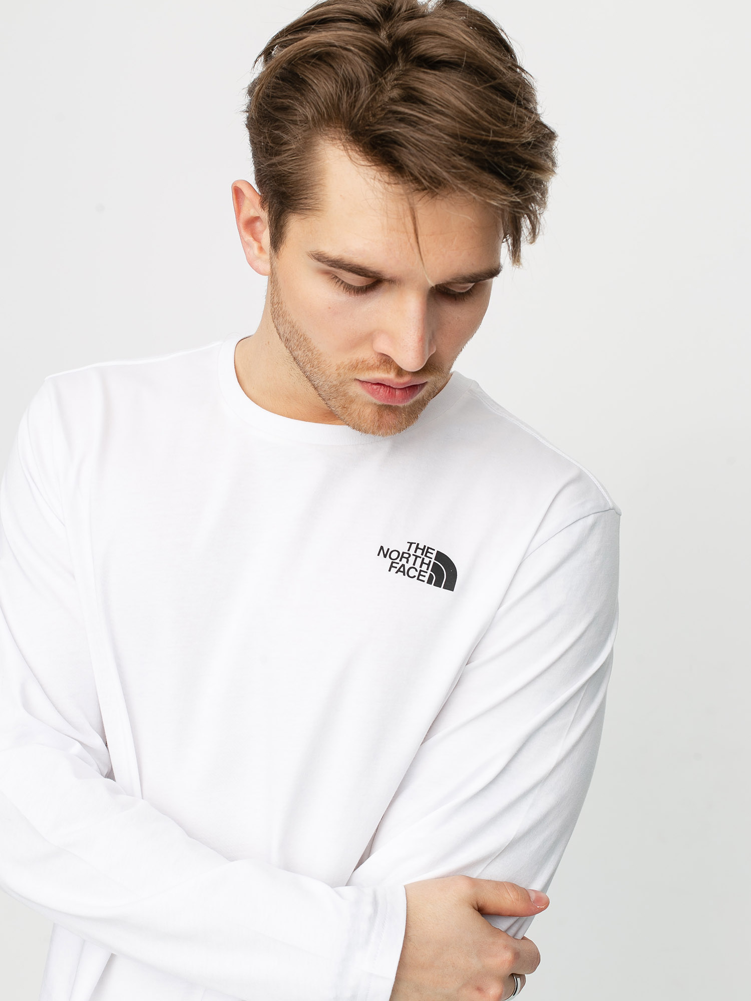 Longsleeve The North Face Easy (white)