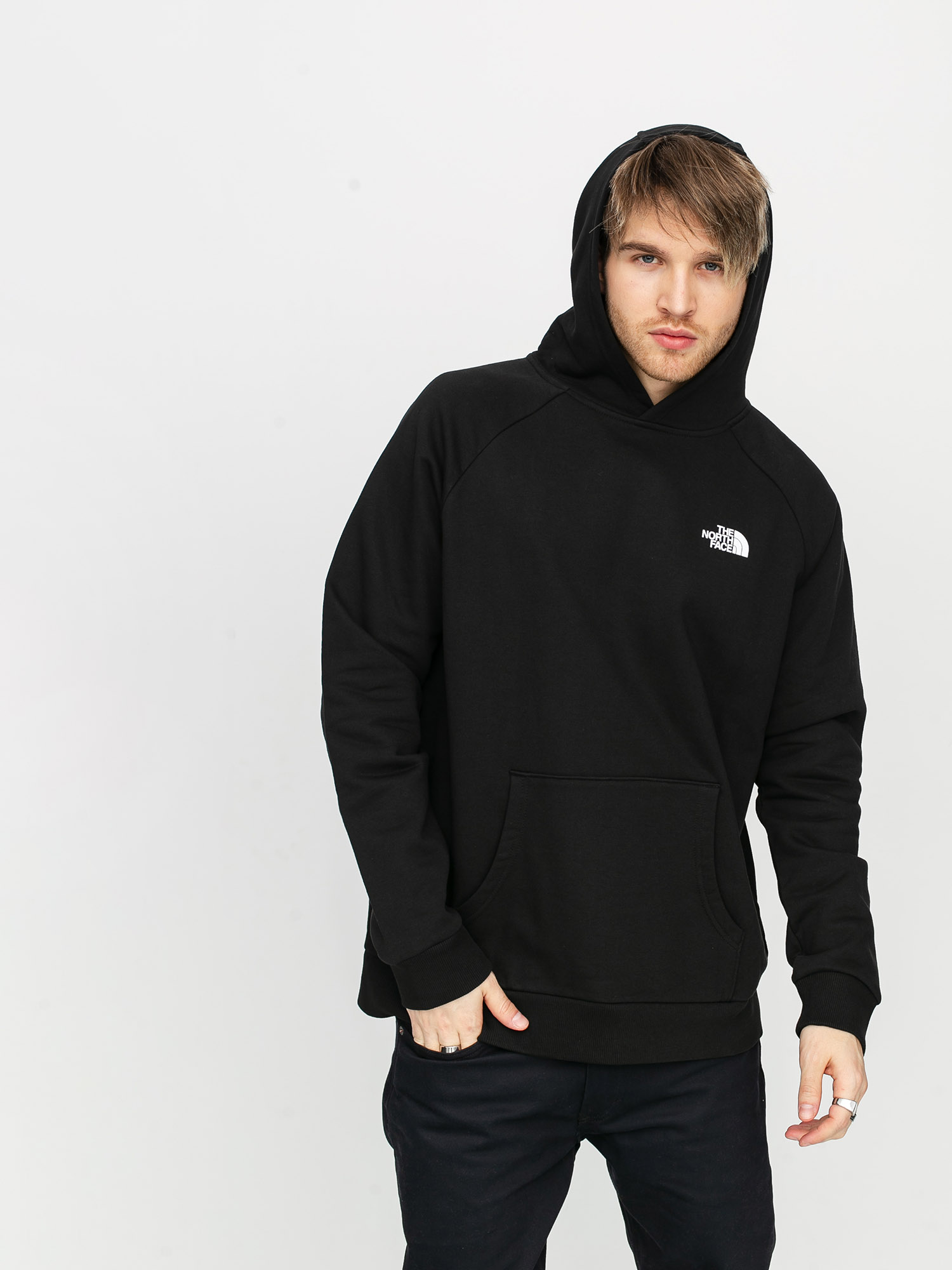 Bluza z kapturem The North Face Raglan Redbox HD (black)