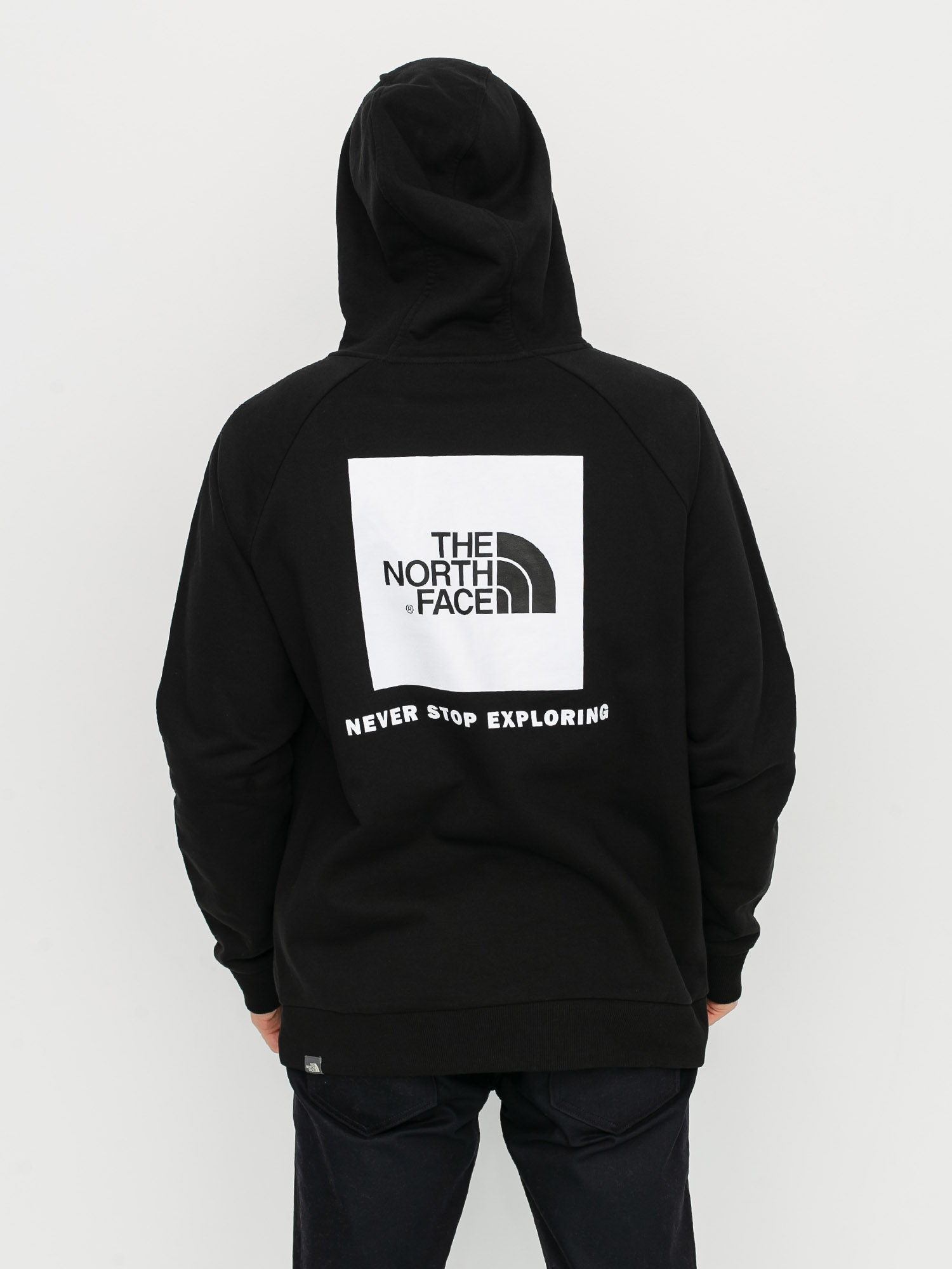 Bluza z kapturem The North Face Raglan Redbox HD (black)