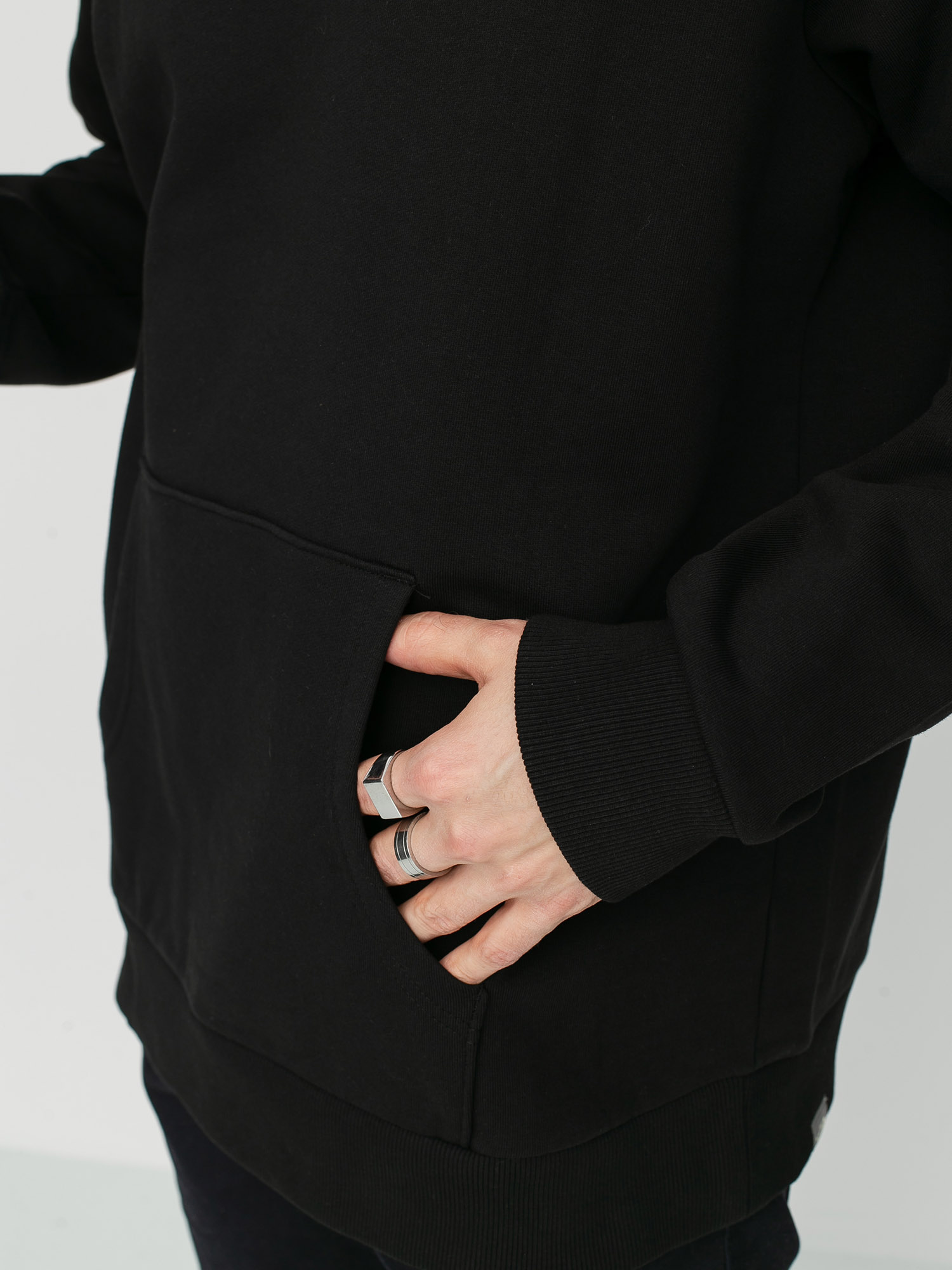 Bluza z kapturem The North Face Raglan Redbox HD (black)