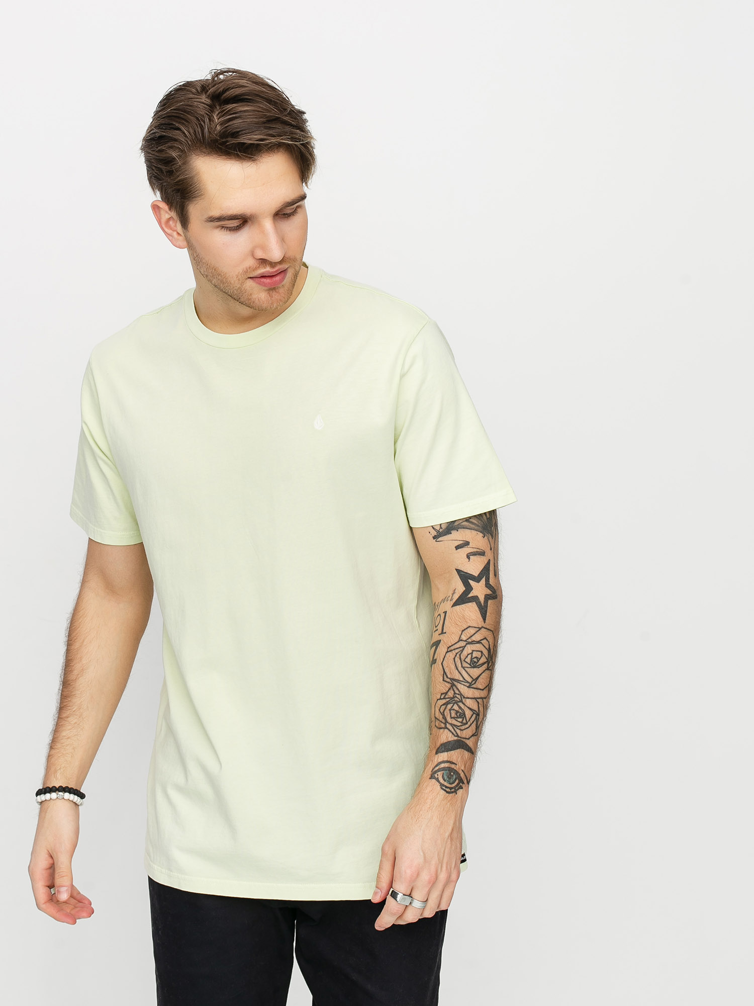 T-shirt Volcom Solid Stone Emb (key lime)