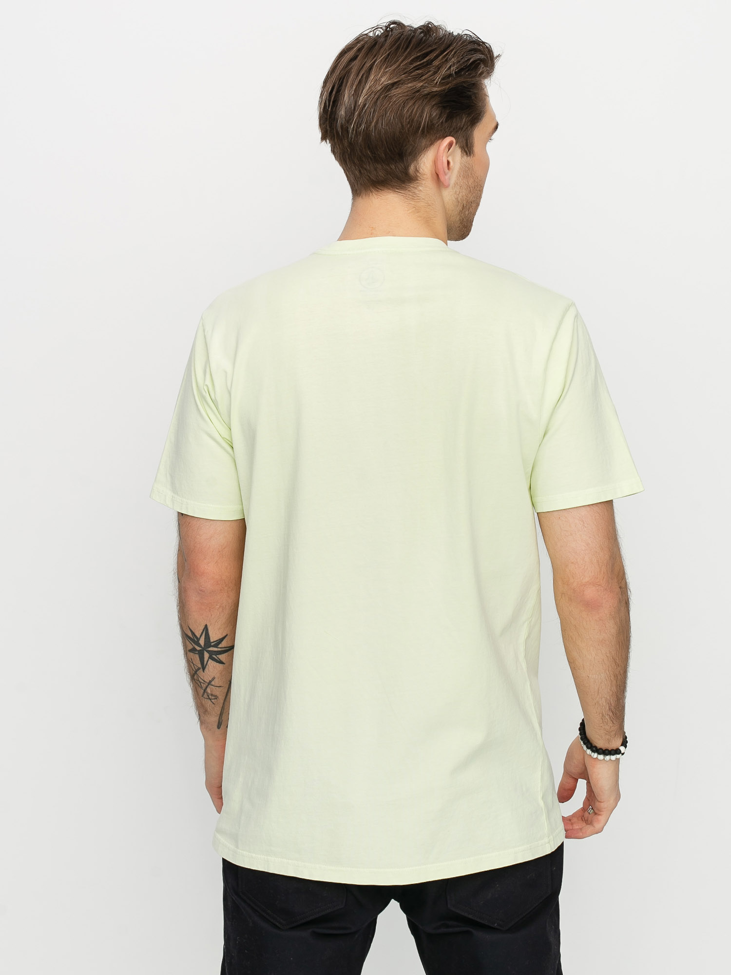 T-shirt Volcom Solid Stone Emb (key lime)