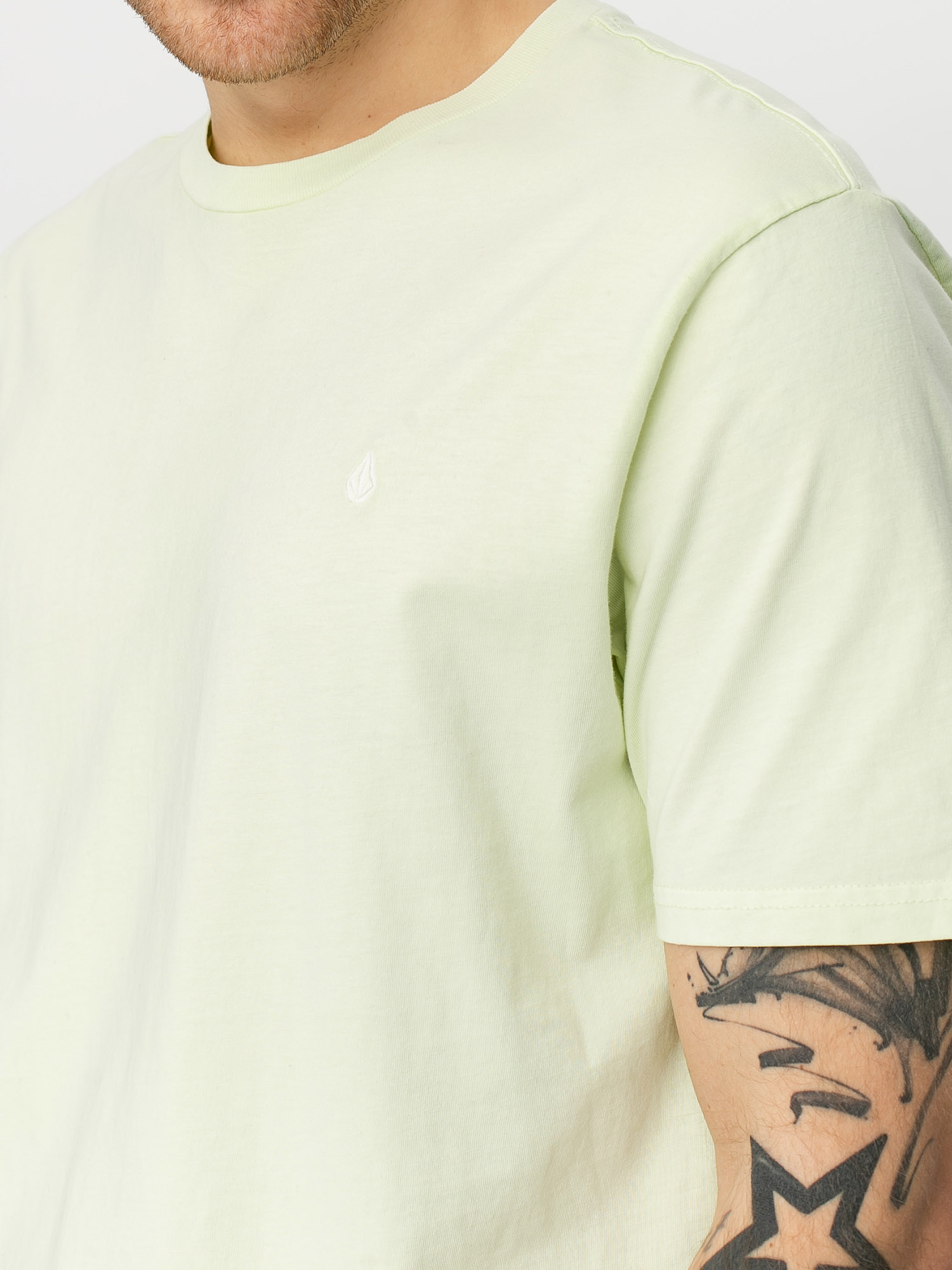 T-shirt Volcom Solid Stone Emb (key lime)