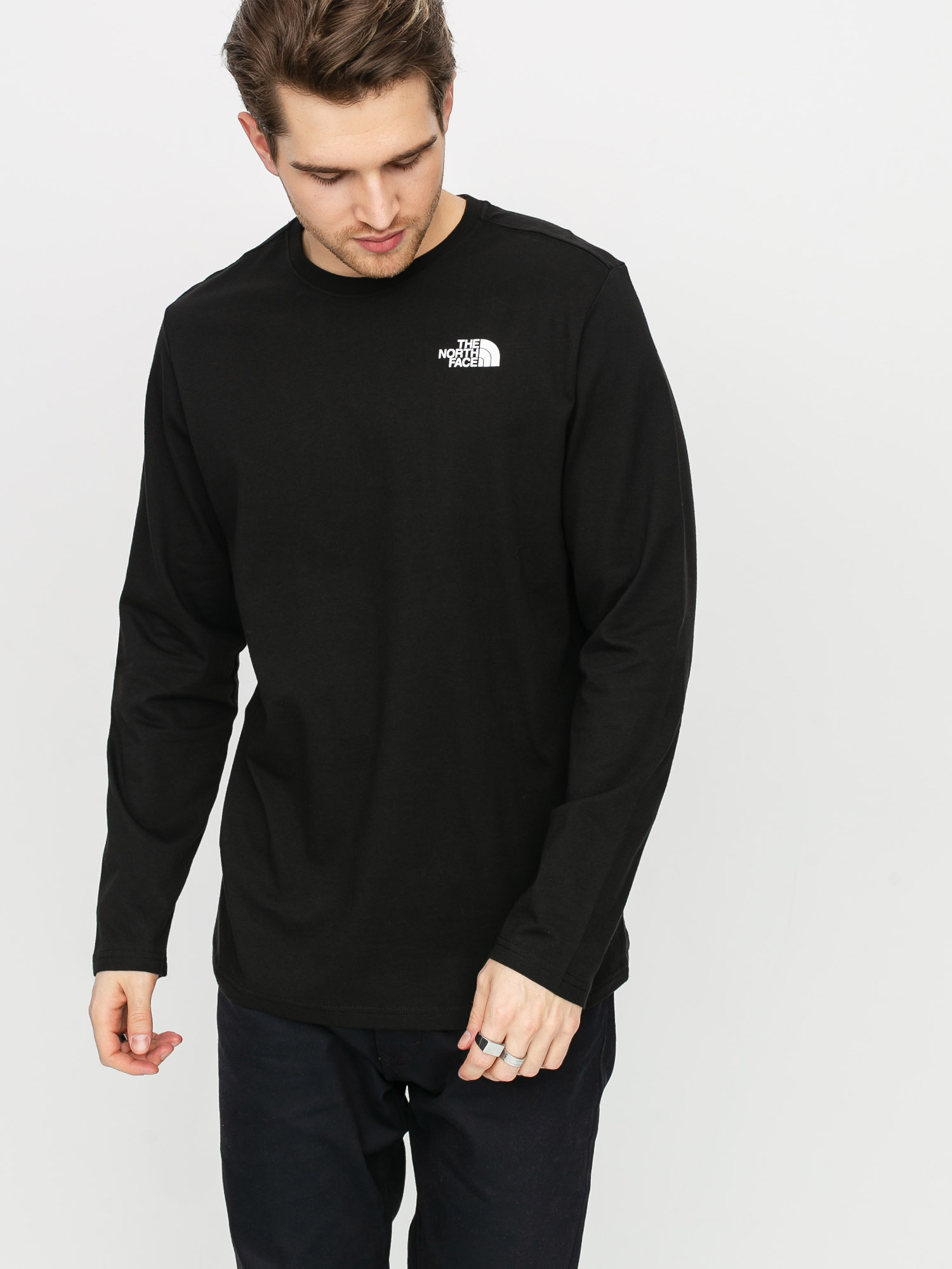 Longsleeve The North Face Redbox (black)