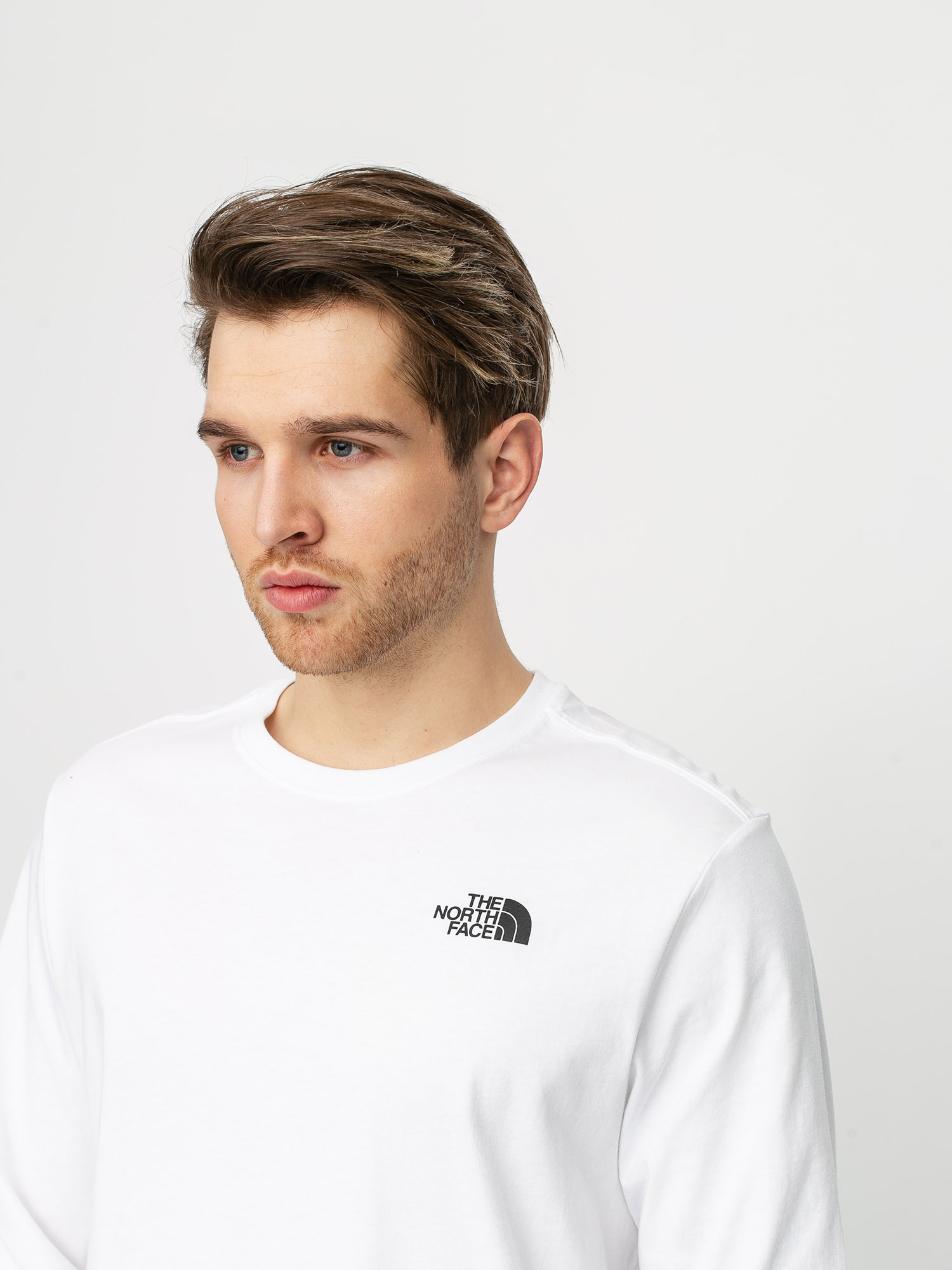 Longsleeve The North Face Redbox (white)