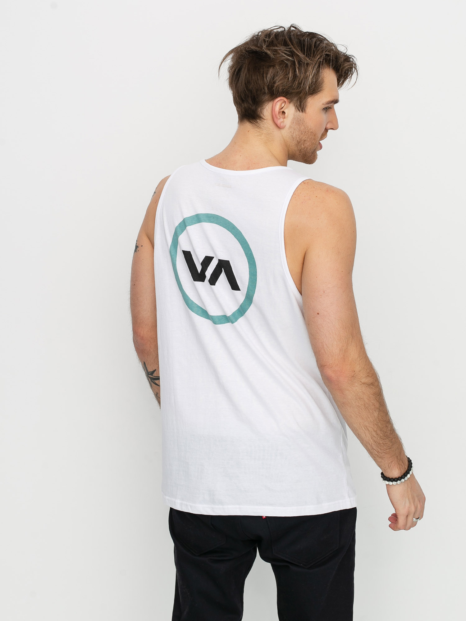 Koszulka RVCA Va Mod (white)