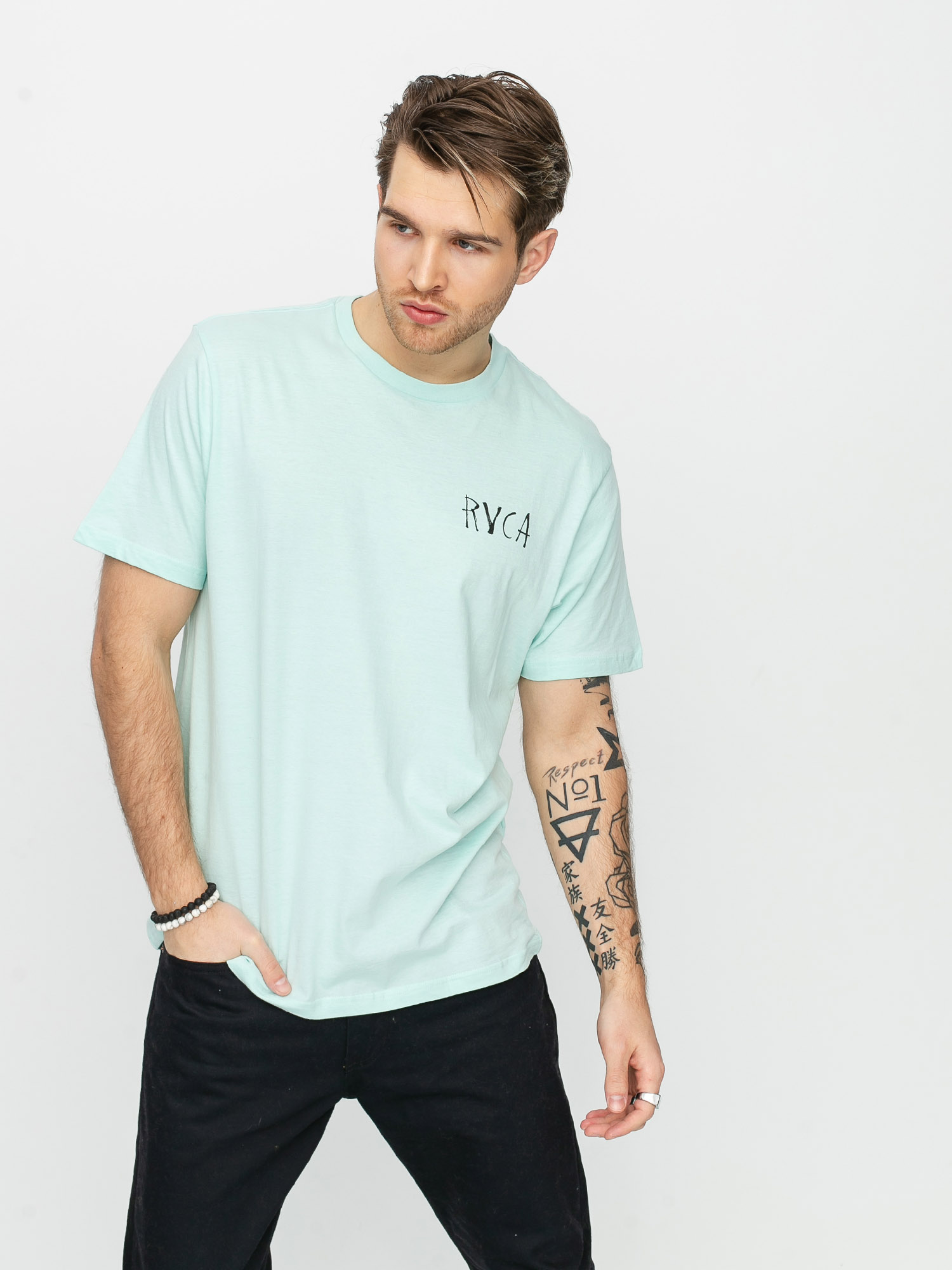 T-shirt RVCA Sea Song (dusty aqua)