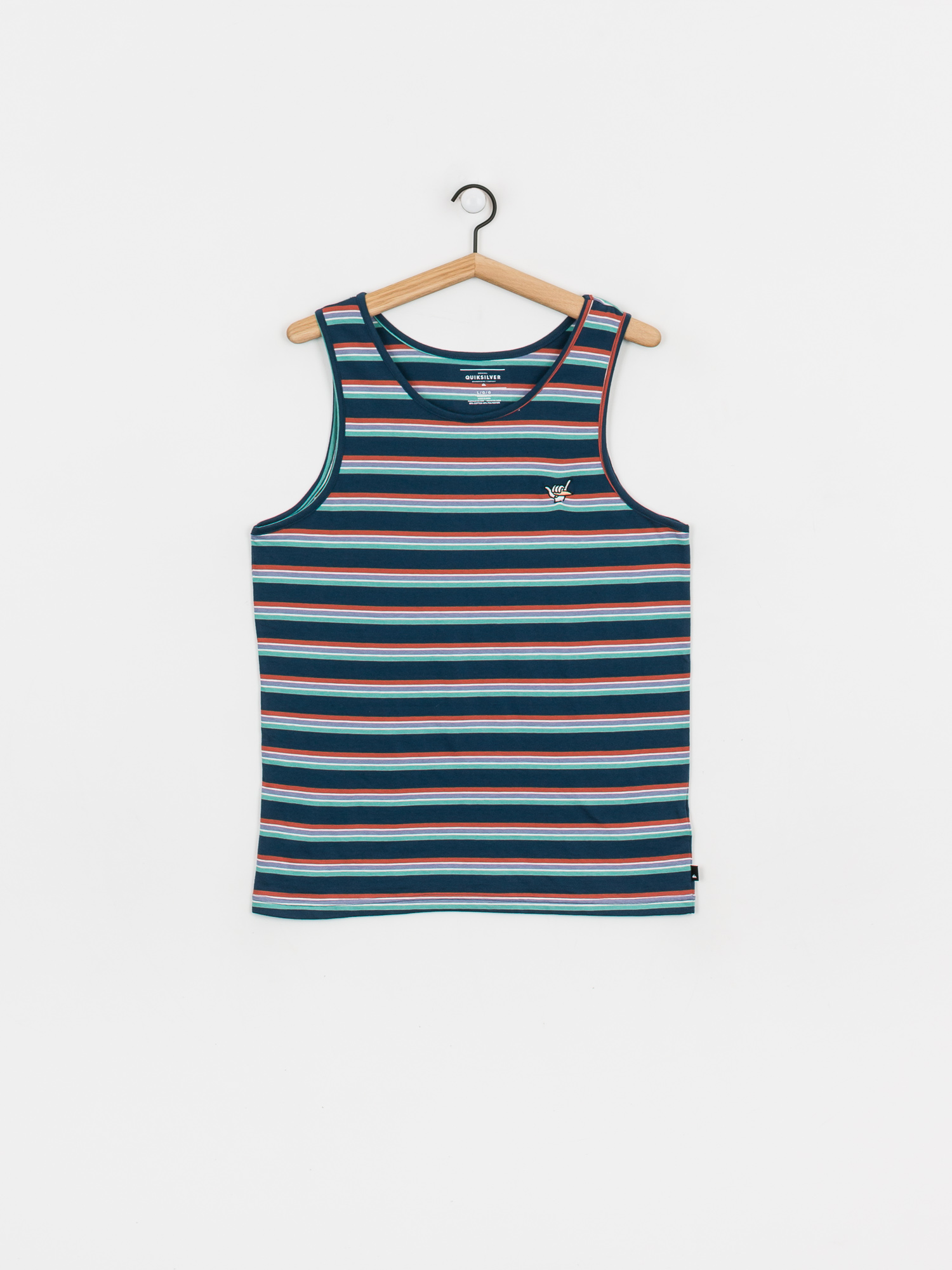 Koszulka Quiksilver Coreky Mate (majolica blue s2 coreky mate)