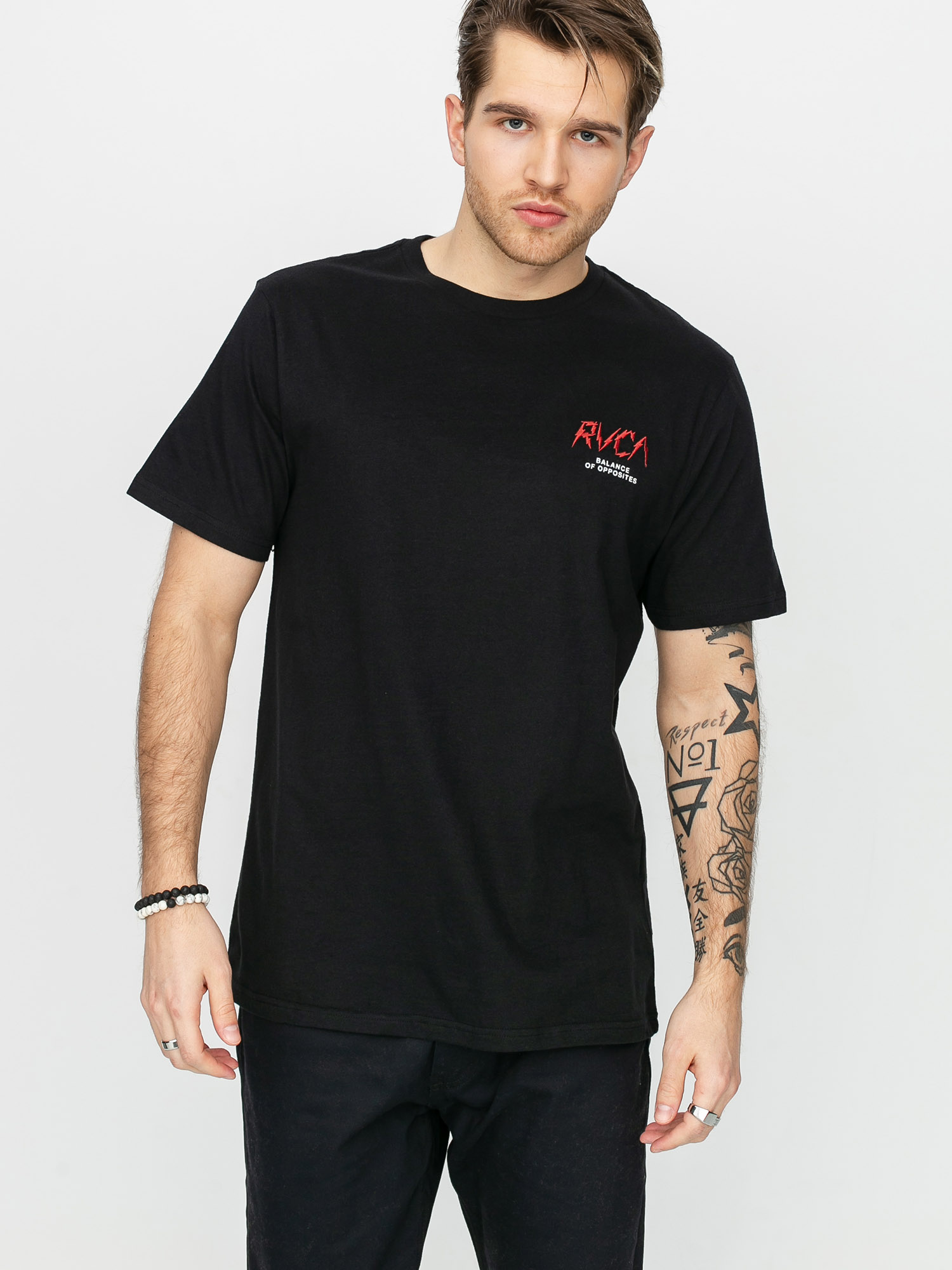 T-shirt RVCA Parker (black)