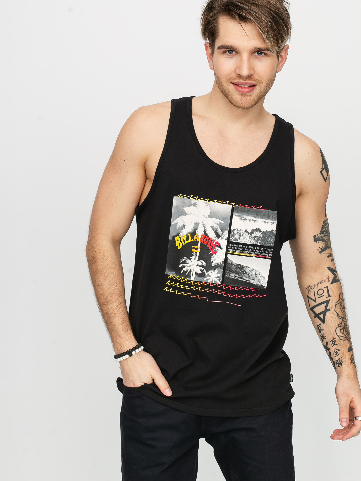 Tank Billabong Crash (black)