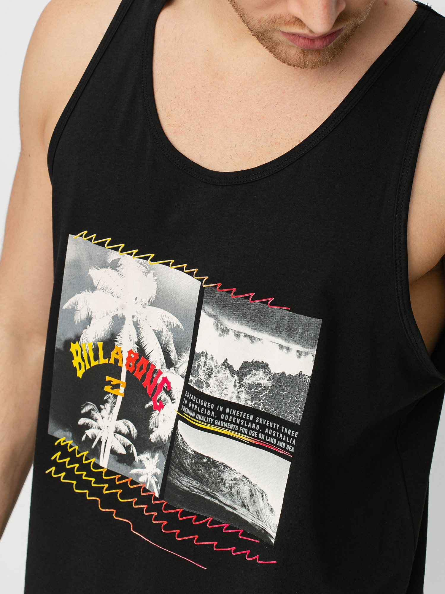 Tank Billabong Crash (black)
