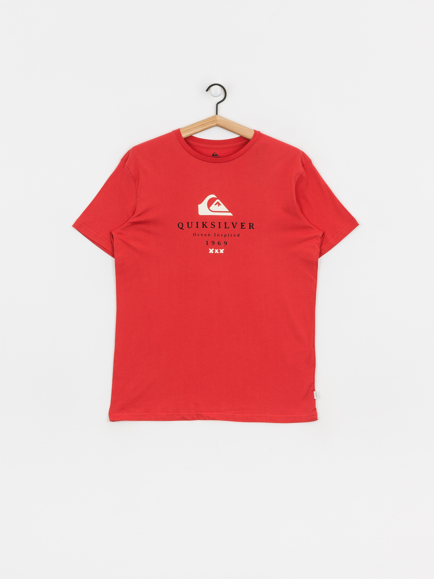 T-shirt Quiksilver First Fire (baked apple)