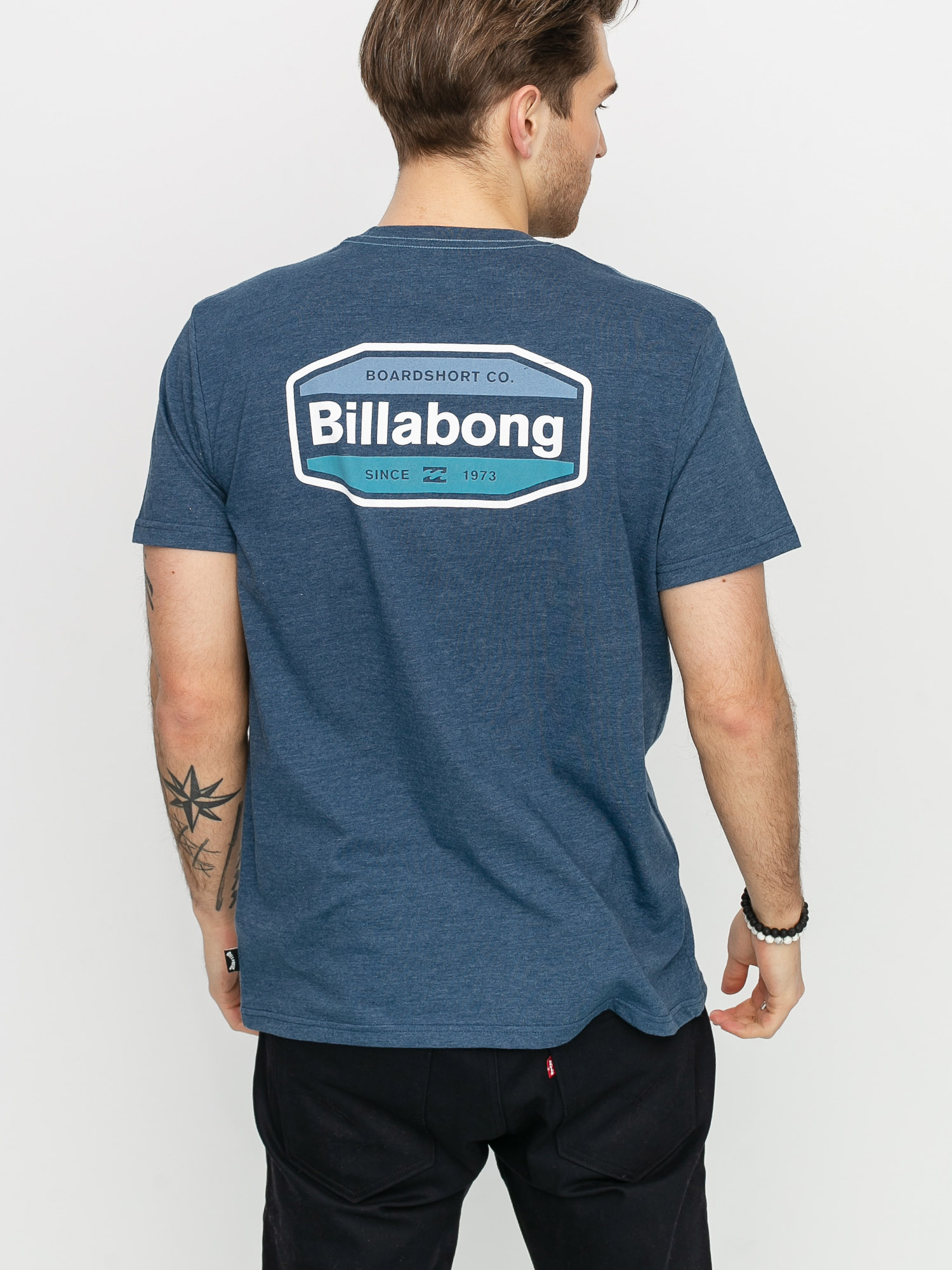 T-shirt Billabong Gold Coast (denim blue)