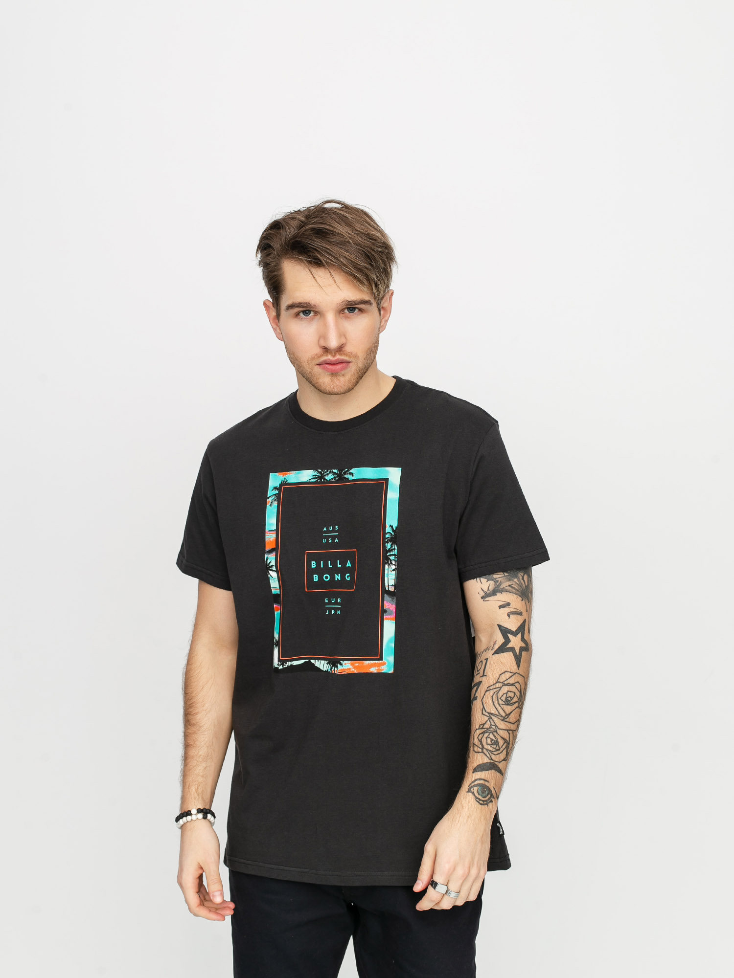 T-shirt Billabong Tucked (black)