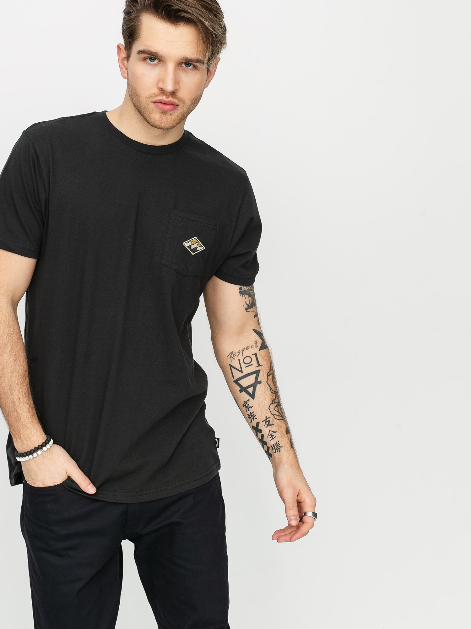 T-shirt Billabong High Noon (black)