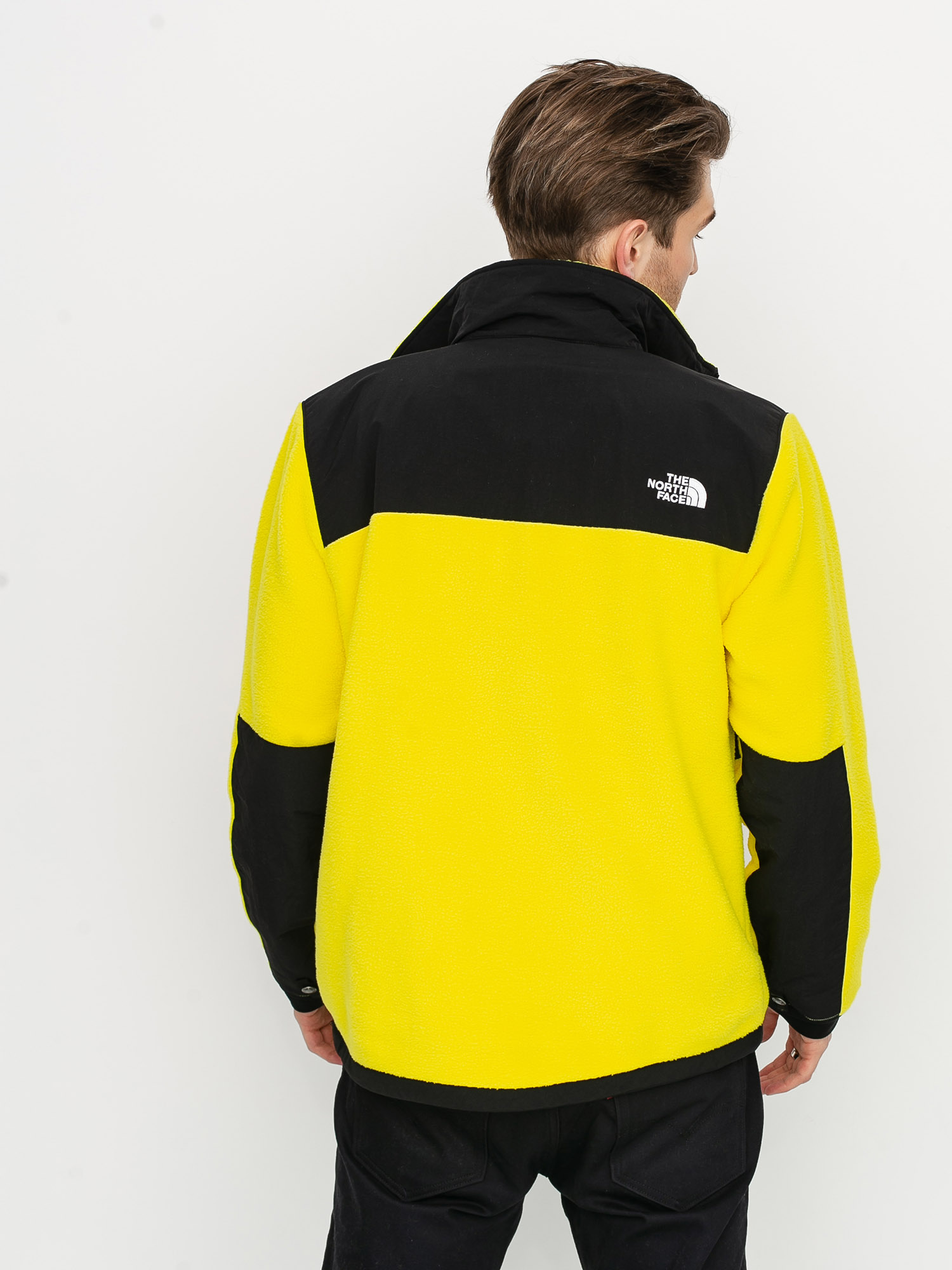 Męski Polar The North Face Denali 2 (lemon/black)