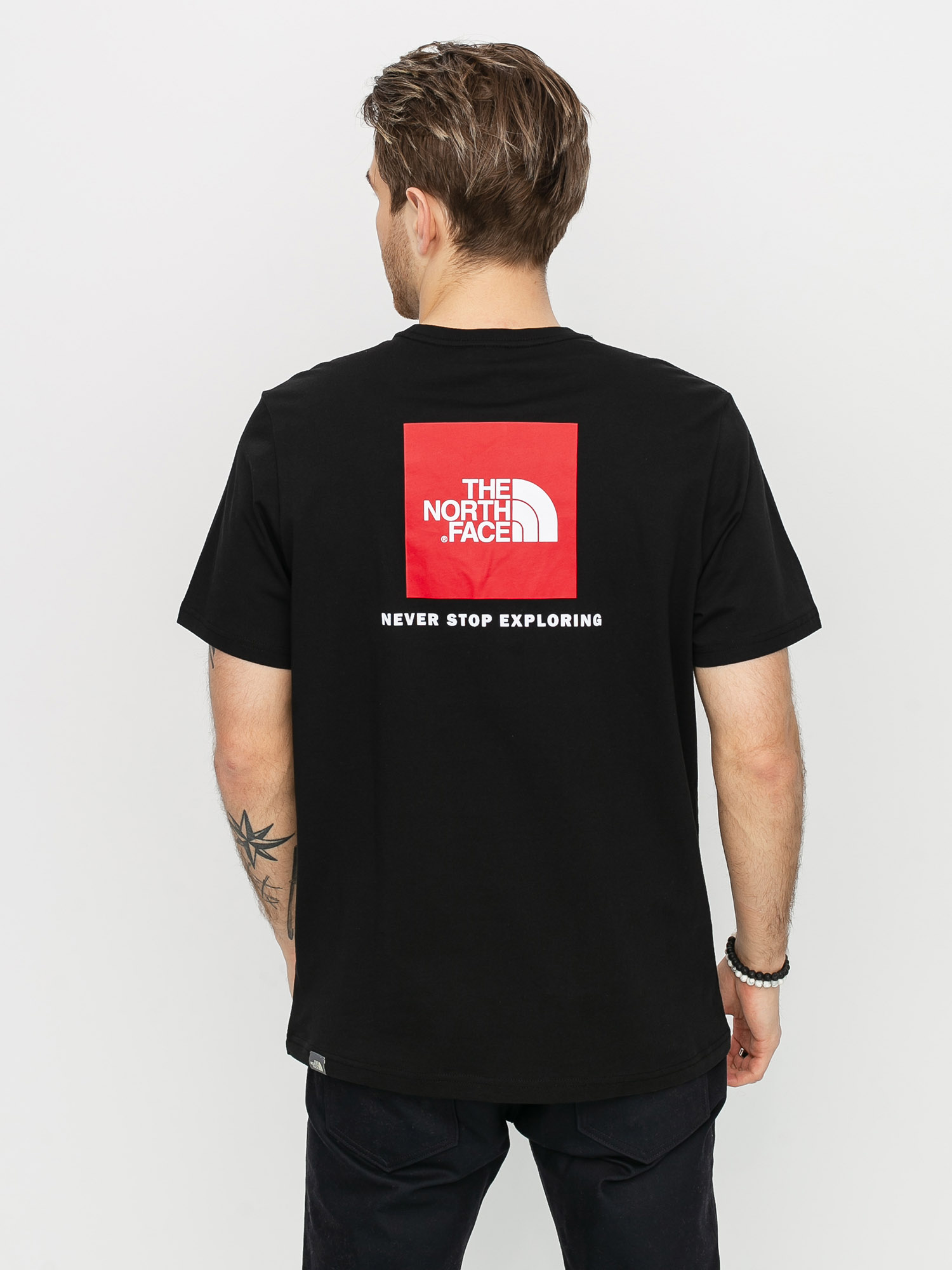 Тениска The North Face Redbox (tnf black)