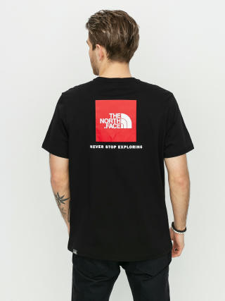 T-shirt The North Face Redbox (black)