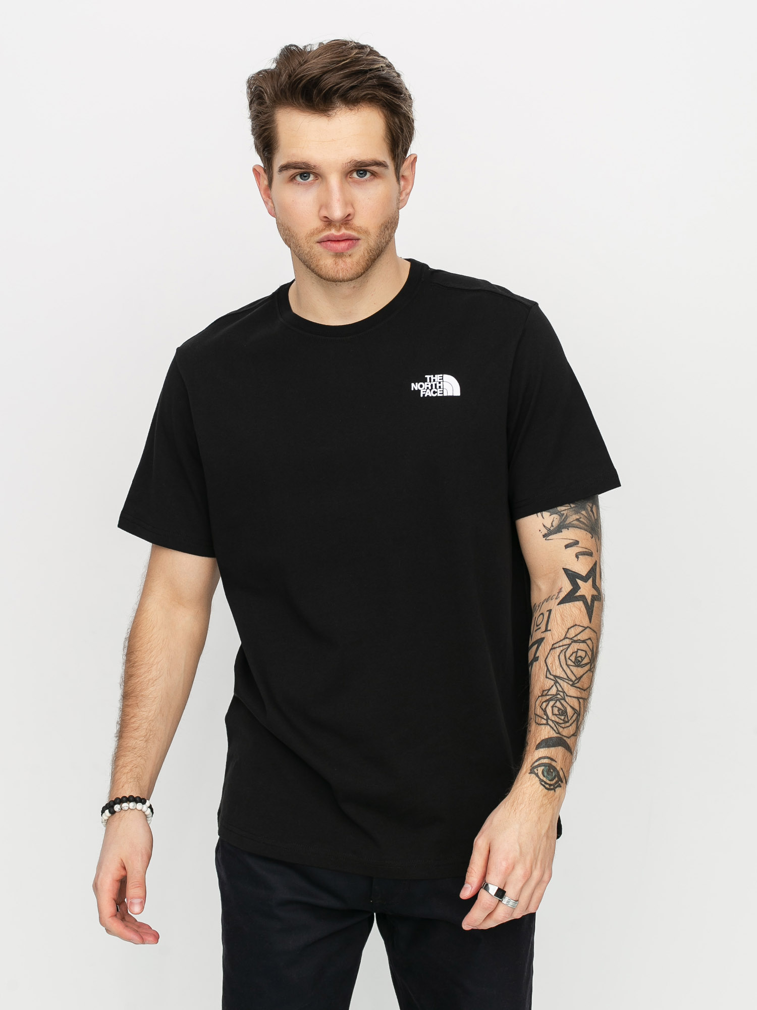 T-shirt The North Face Redbox (black)