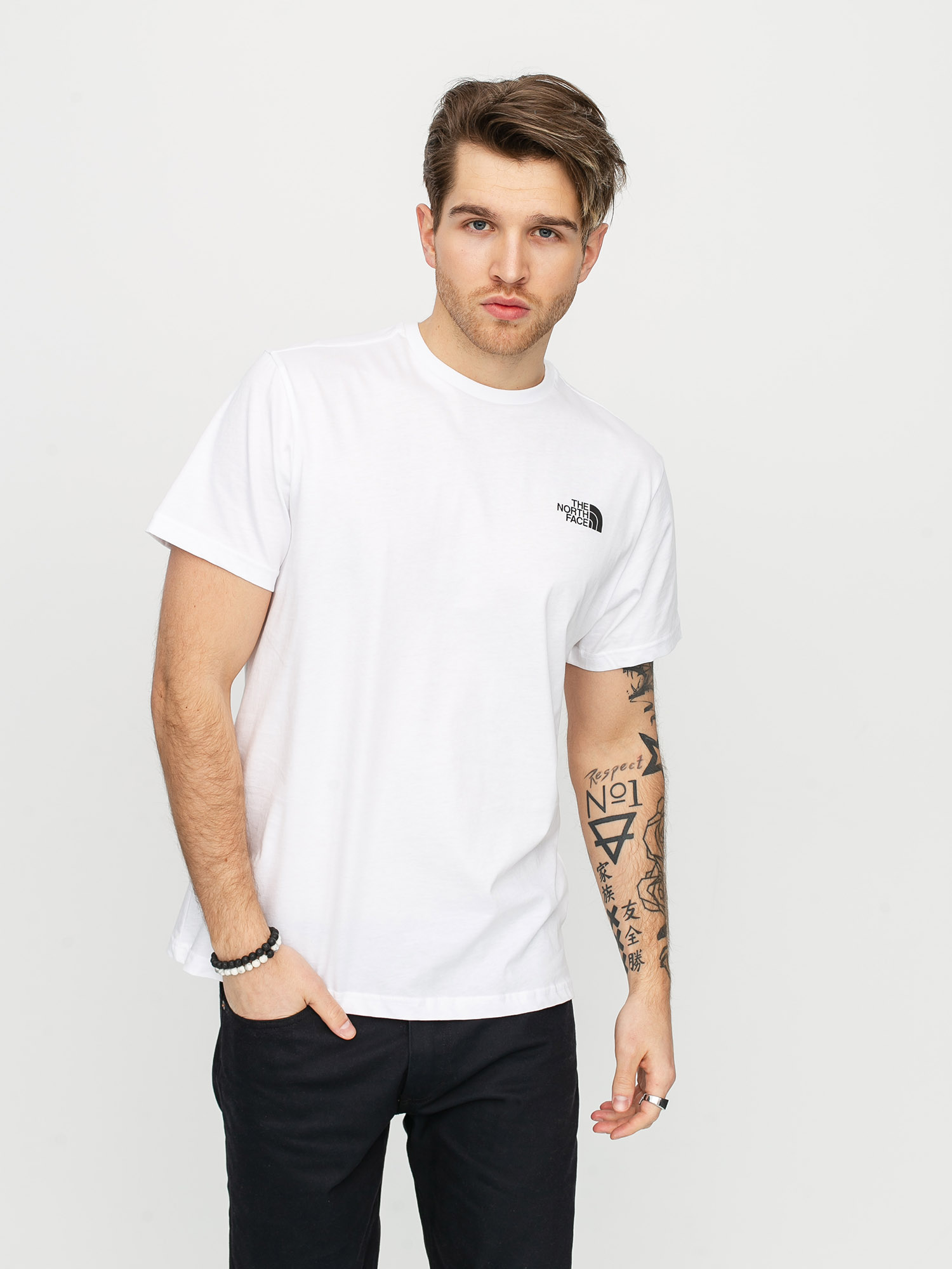 T-shirt The North Face Simple Dome (white)