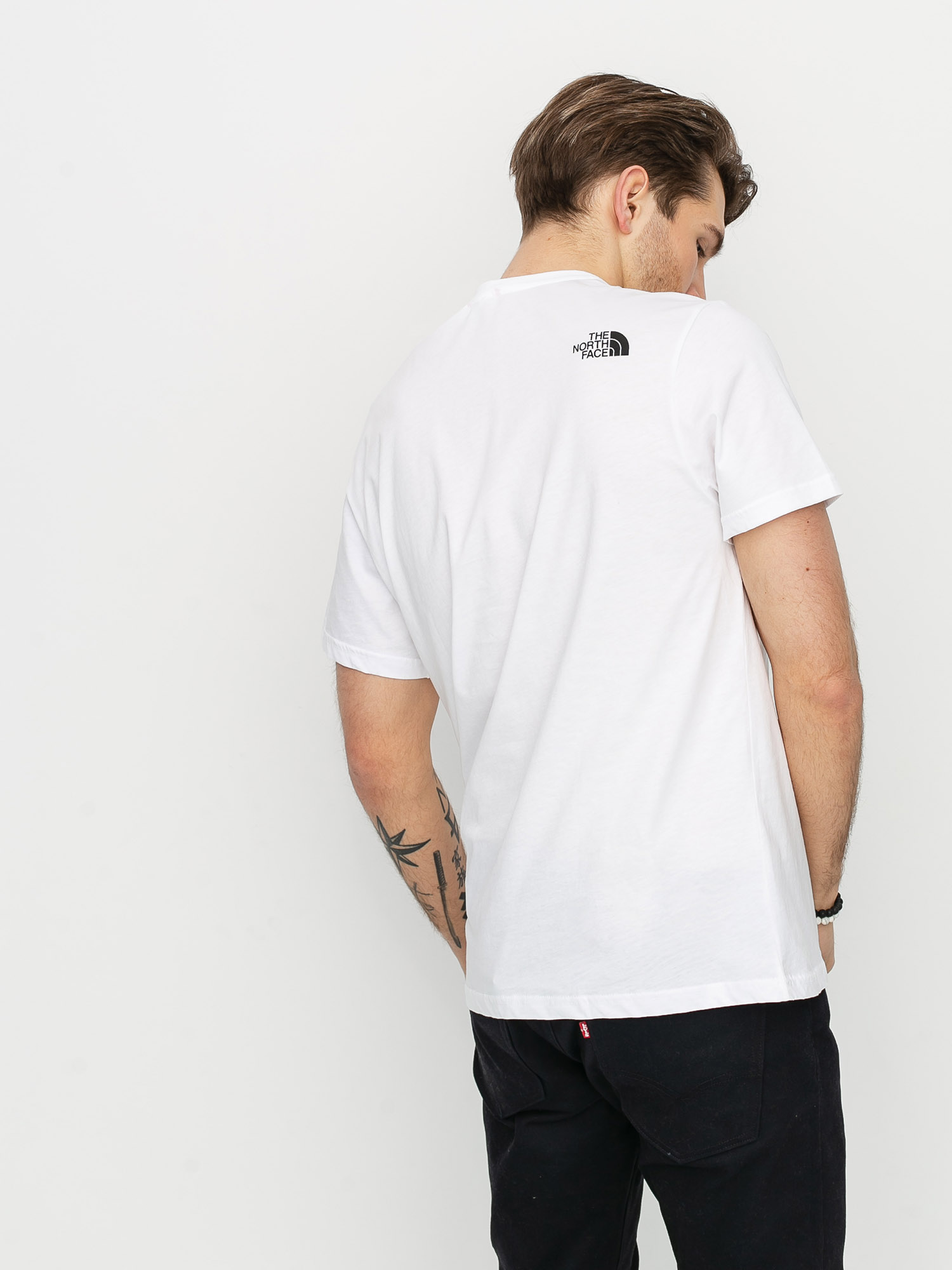 T-shirt The North Face Simple Dome (white)