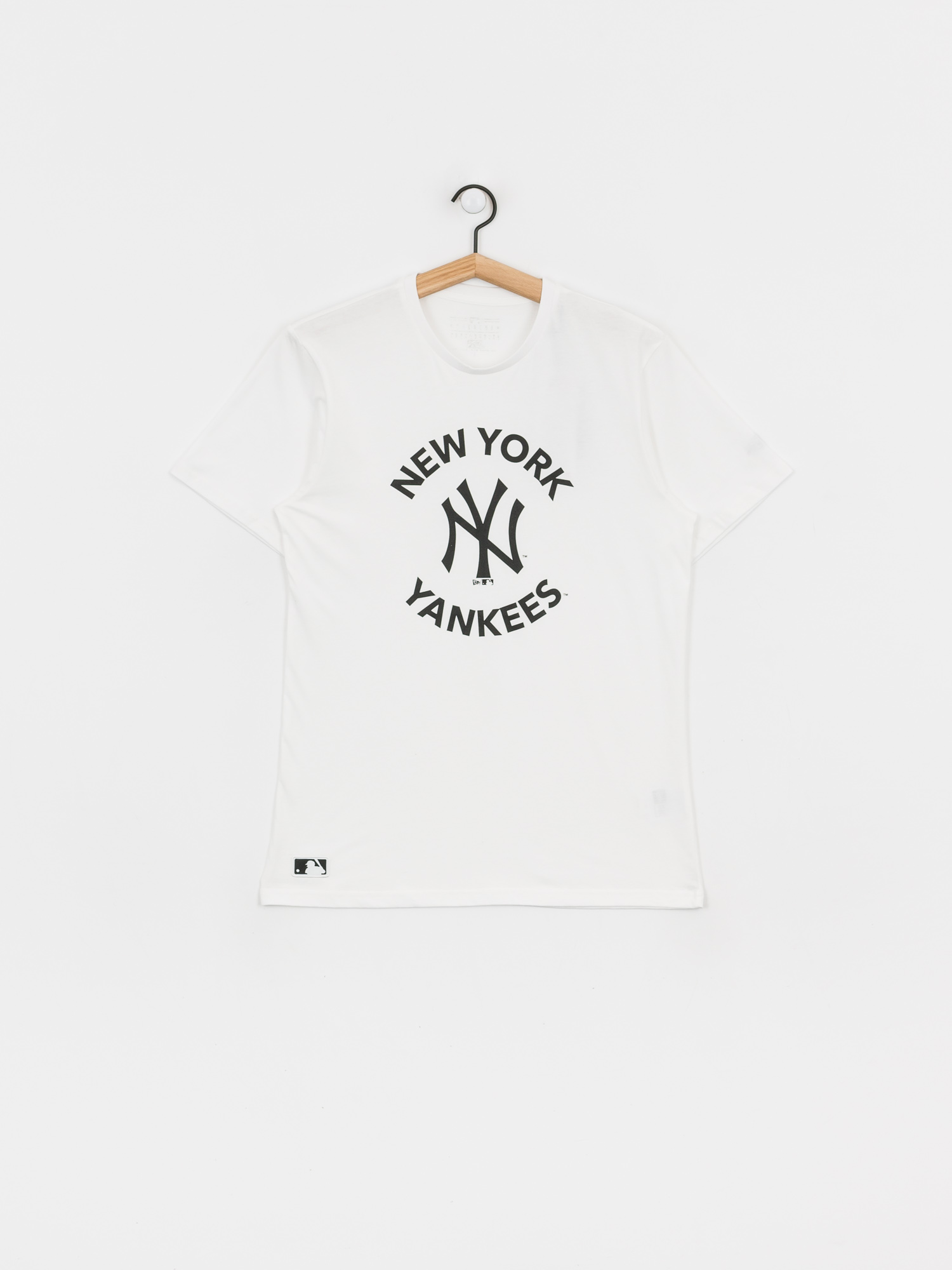 T-shirt New Era Mlb New York Yankees (whi)