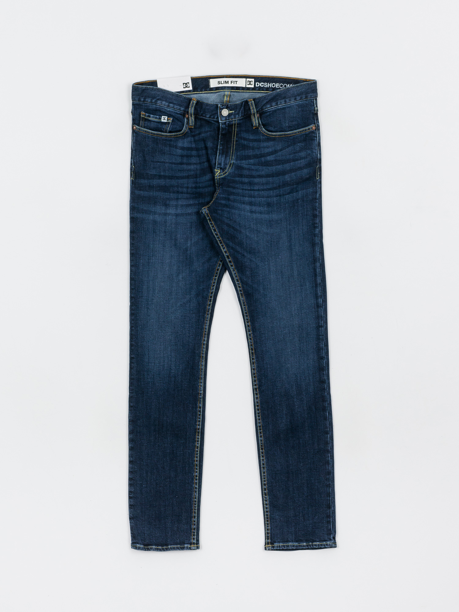 Spodnie DC Worker Slim Stretch (medium stone)