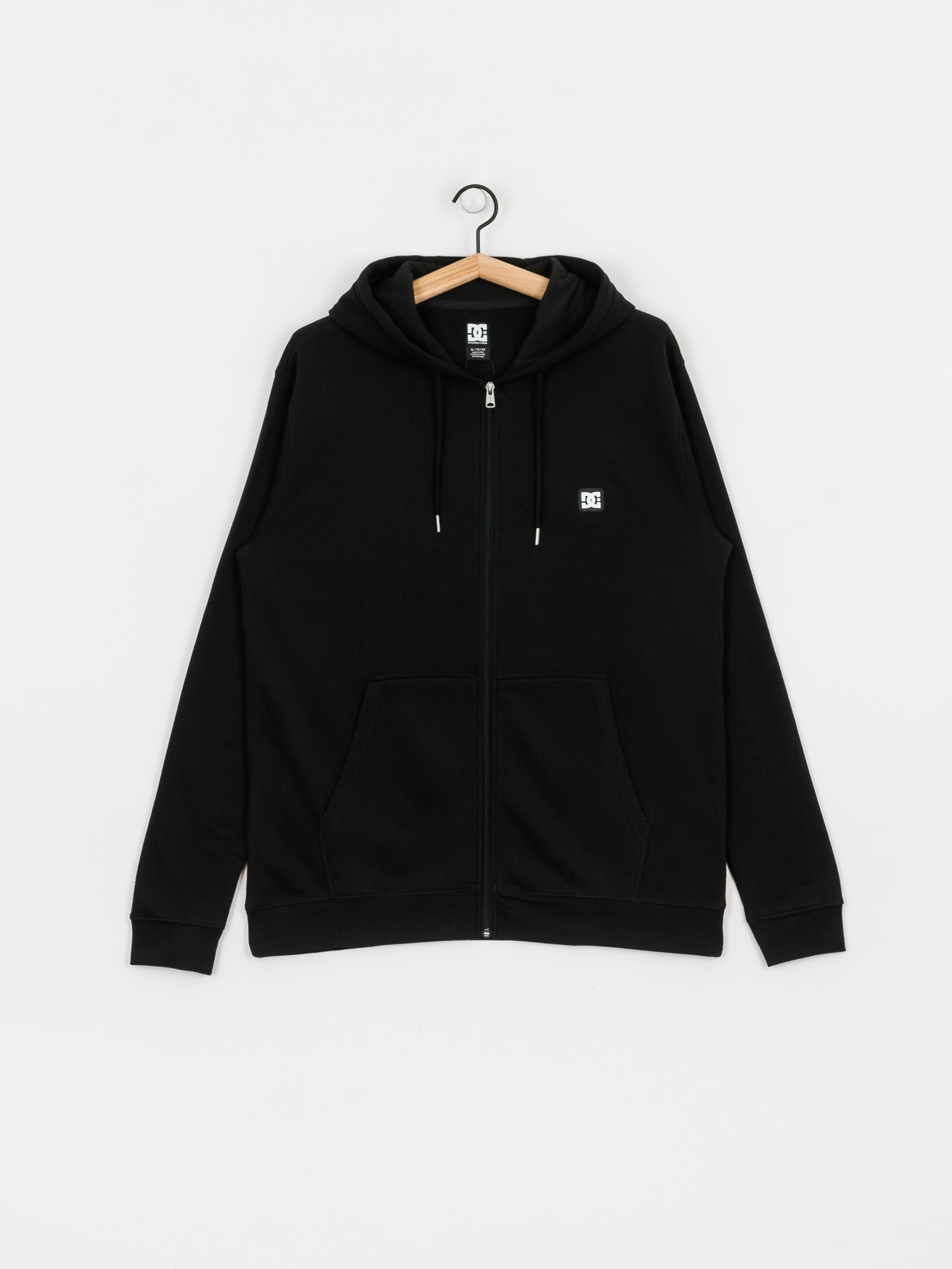 Bluza z kapturem DC Rebel Sl ZHD (black)