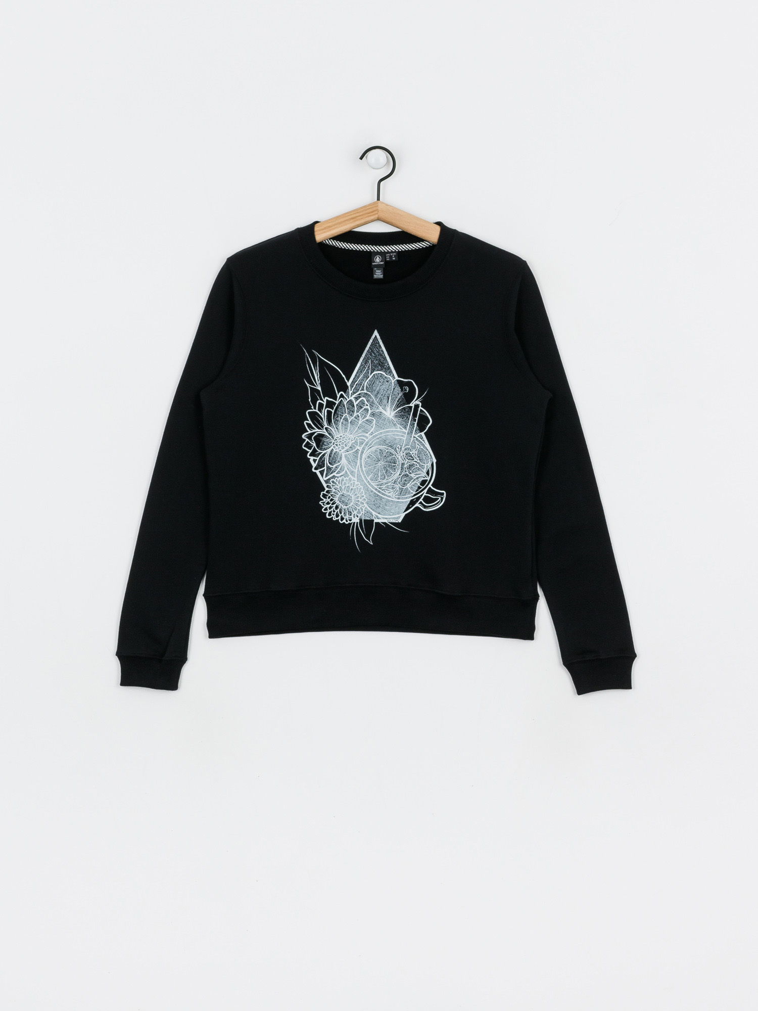 Bluza Volcom Sound Check Wmn (black)