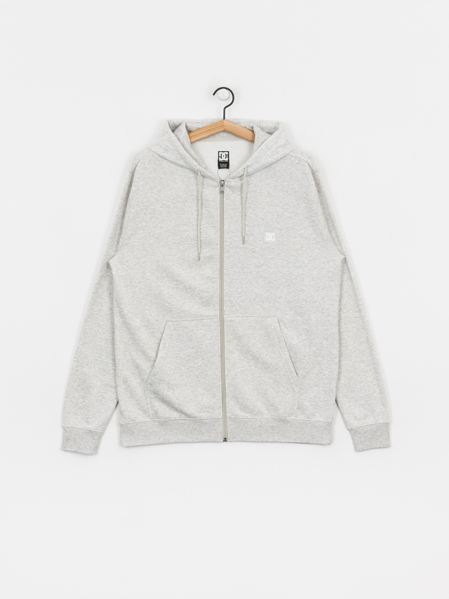 Bluza z kapturem DC Rebel Sl ZHD (light grey heather)