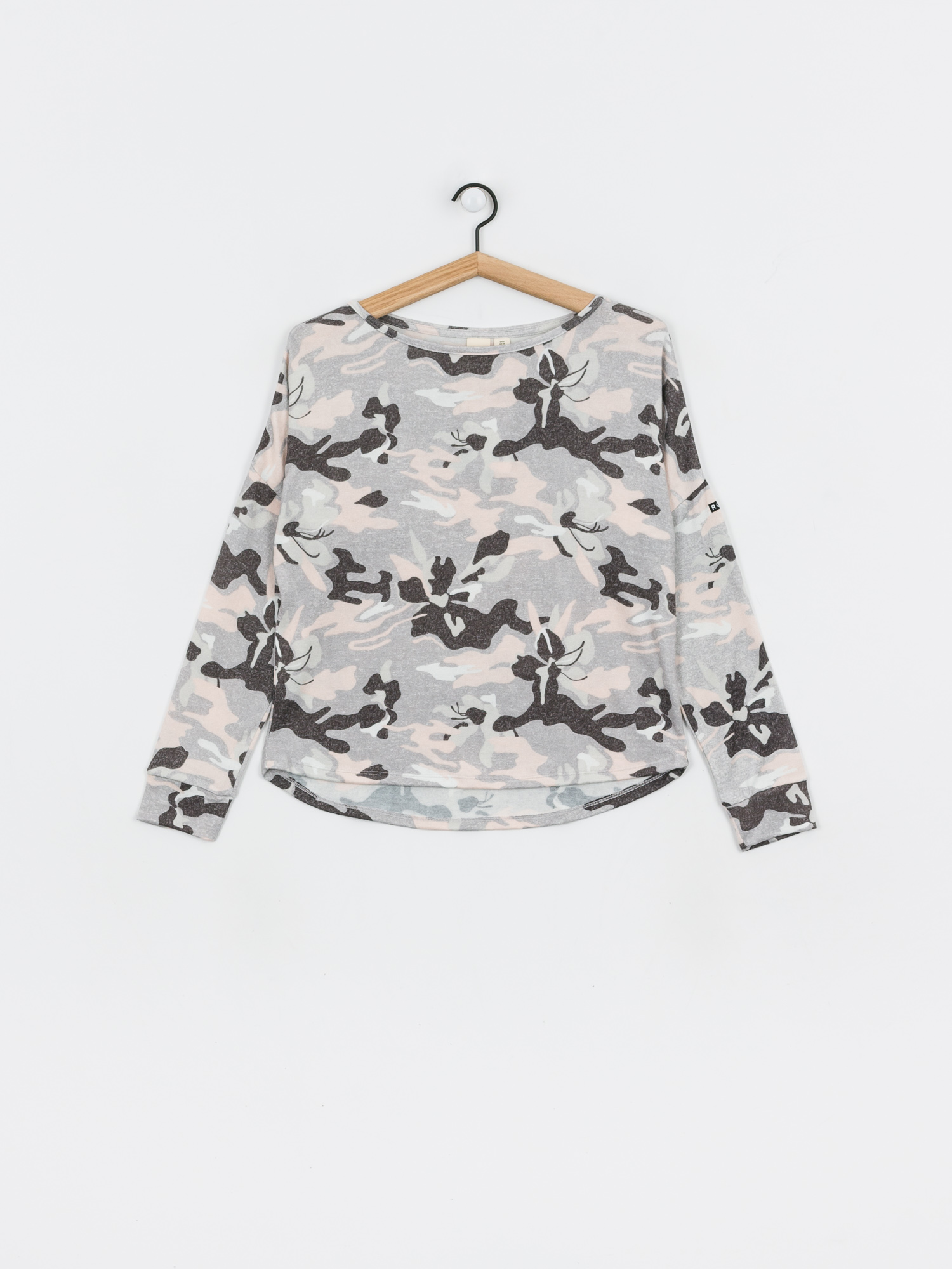 Longsleeve Roxy Holiday Everyday Printed Wmn (heritage heather darwin)