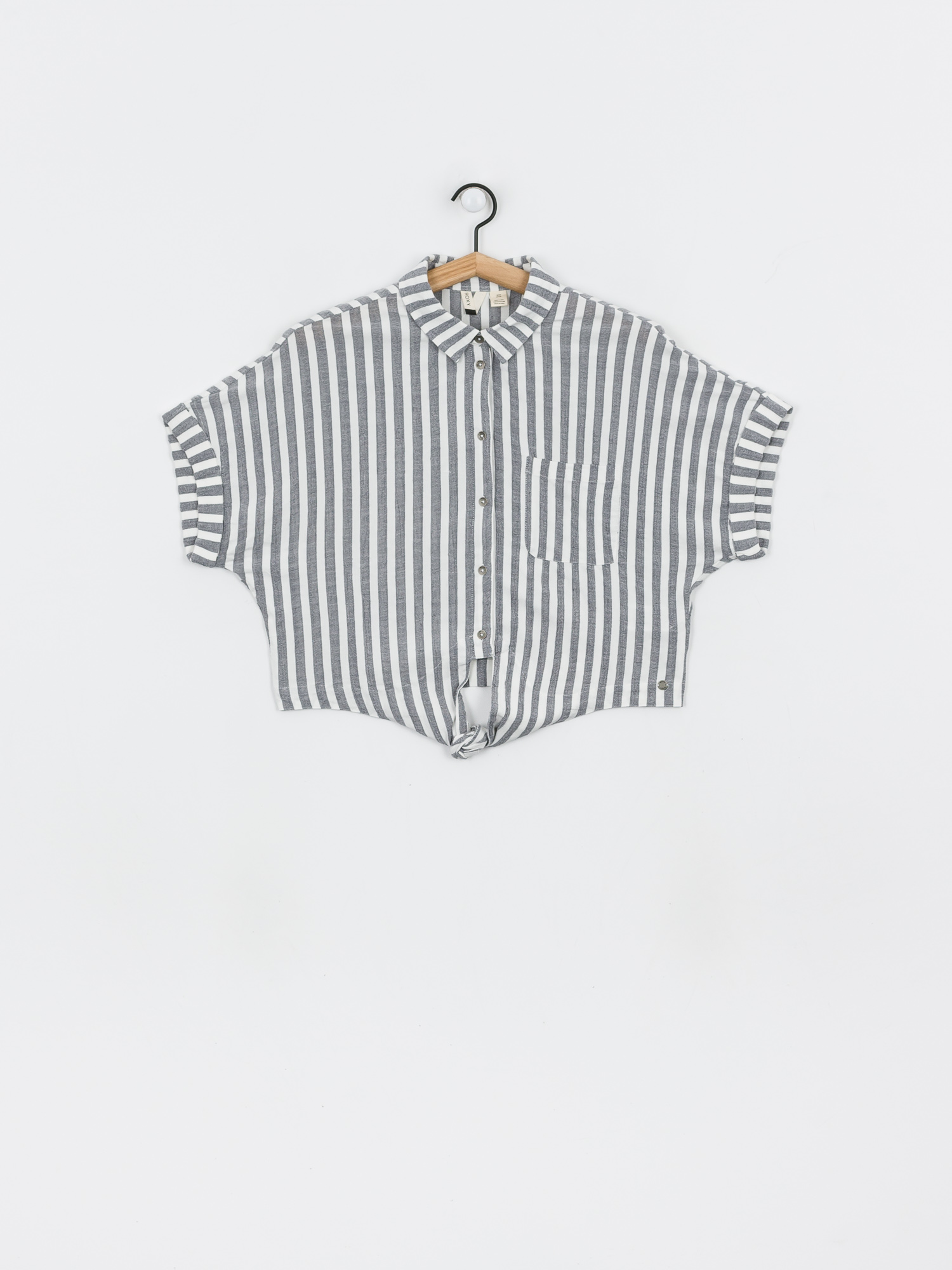 Koszula Roxy Full Time Dream Wmn (mood indigo lagos stripes)