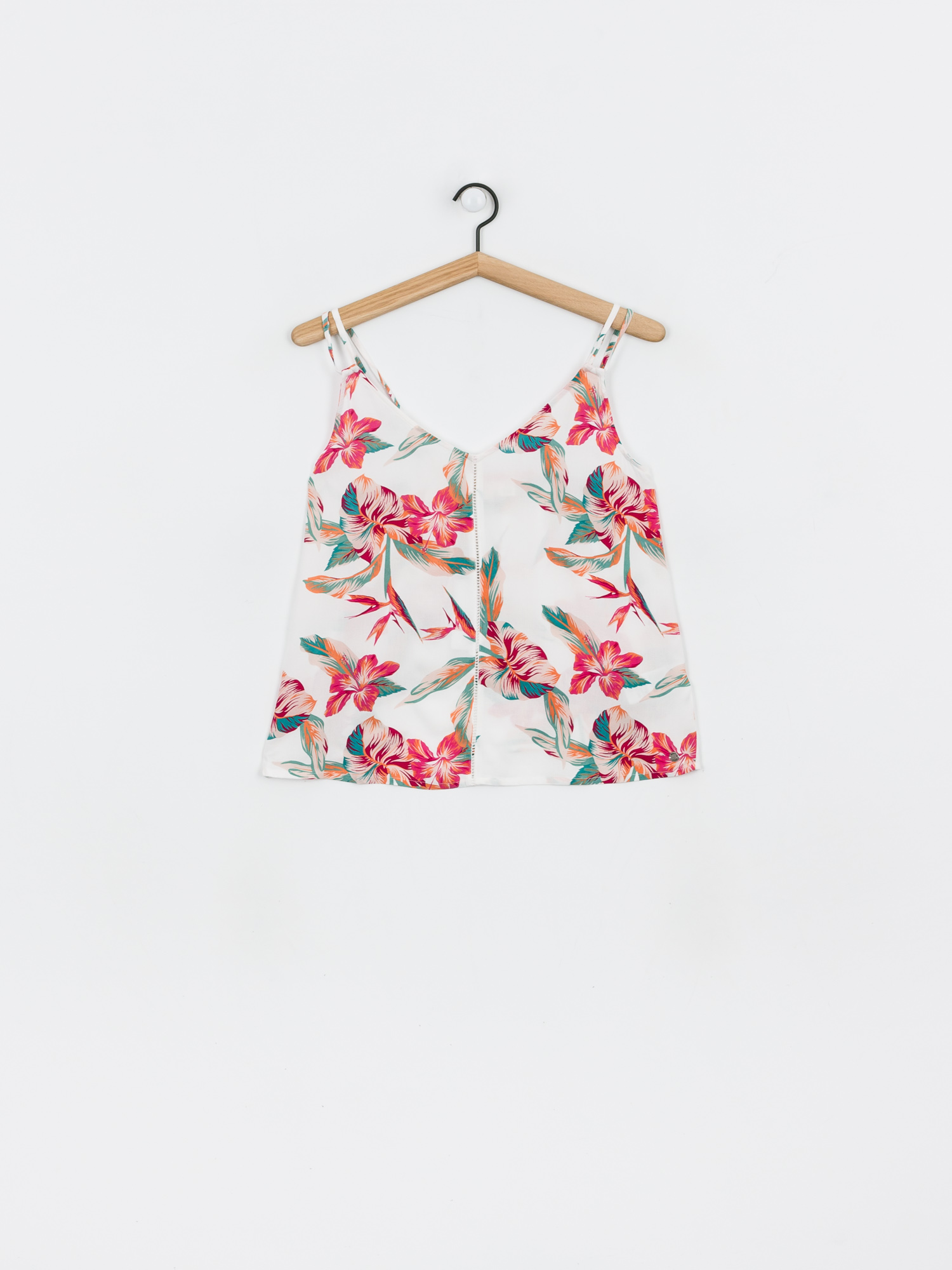 T-shirt Roxy Got To Be Real Wmn (snow white tropic call)