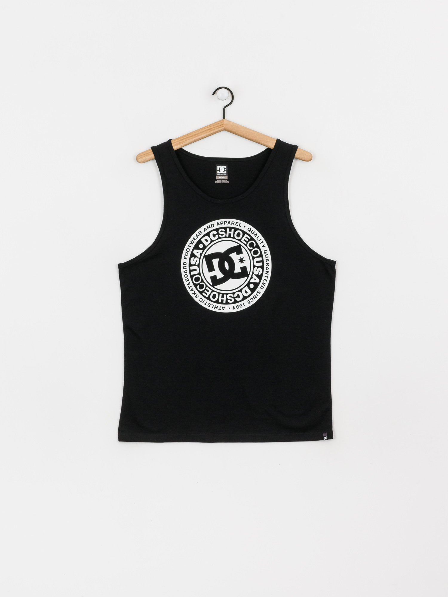 Koszulka DC Circle Star (black/snow white)