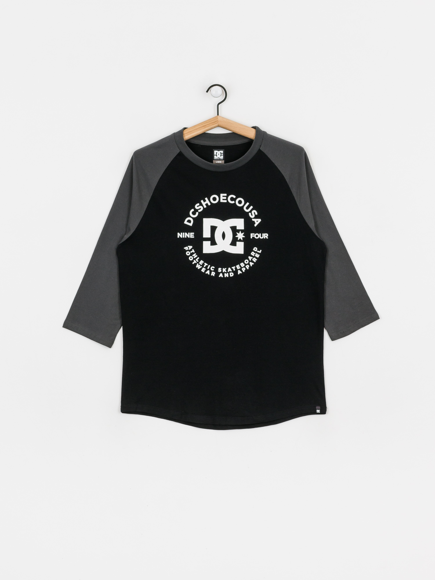 Longsleeve DC Star Pilot (black/dark shadow)