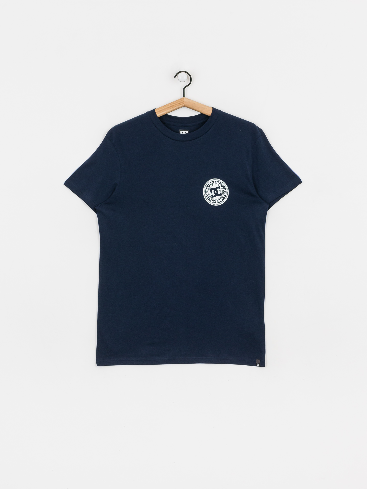 T-shirt DC Circle Star Fb 3 (black iris/ snow white)