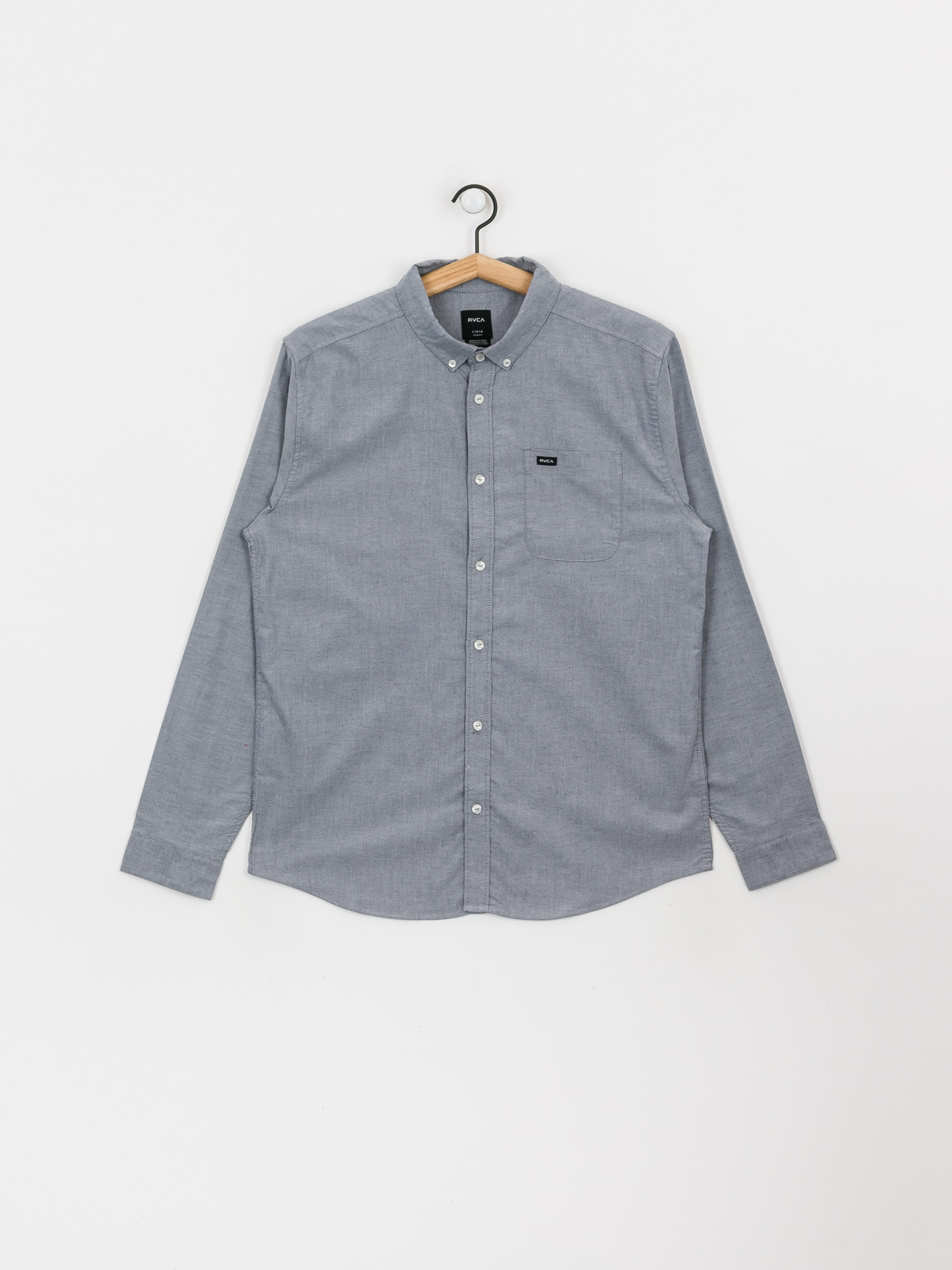 Koszula RVCA Thatll Do Stretch Ls (distant blue)