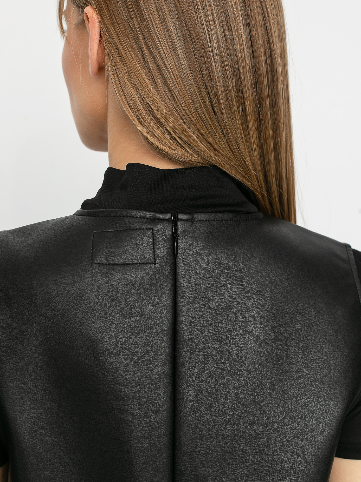 Sukienka Stussy Pu Shift Wmn (black)