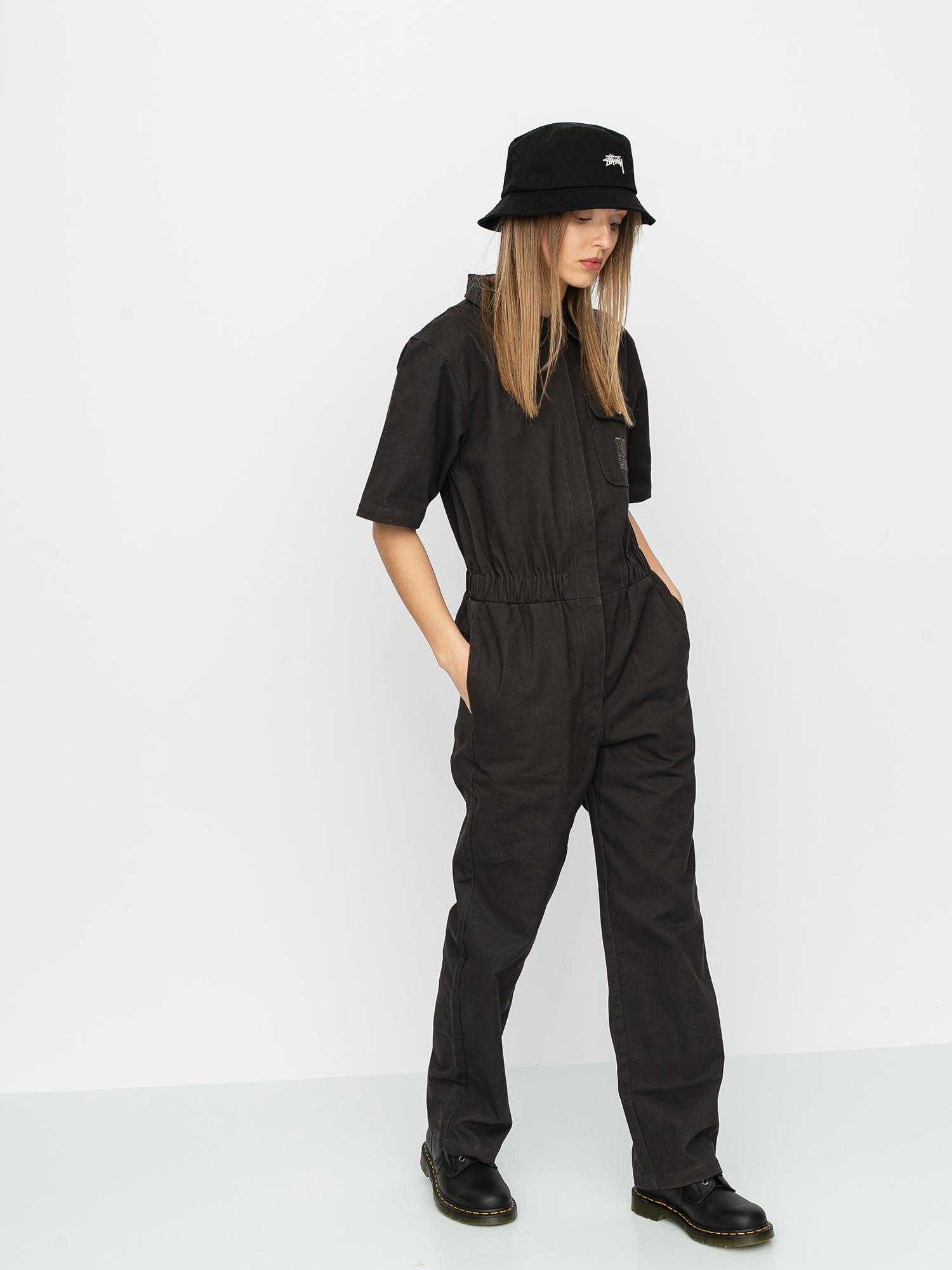 Damski Kombinezon Stussy Work Suit (black)