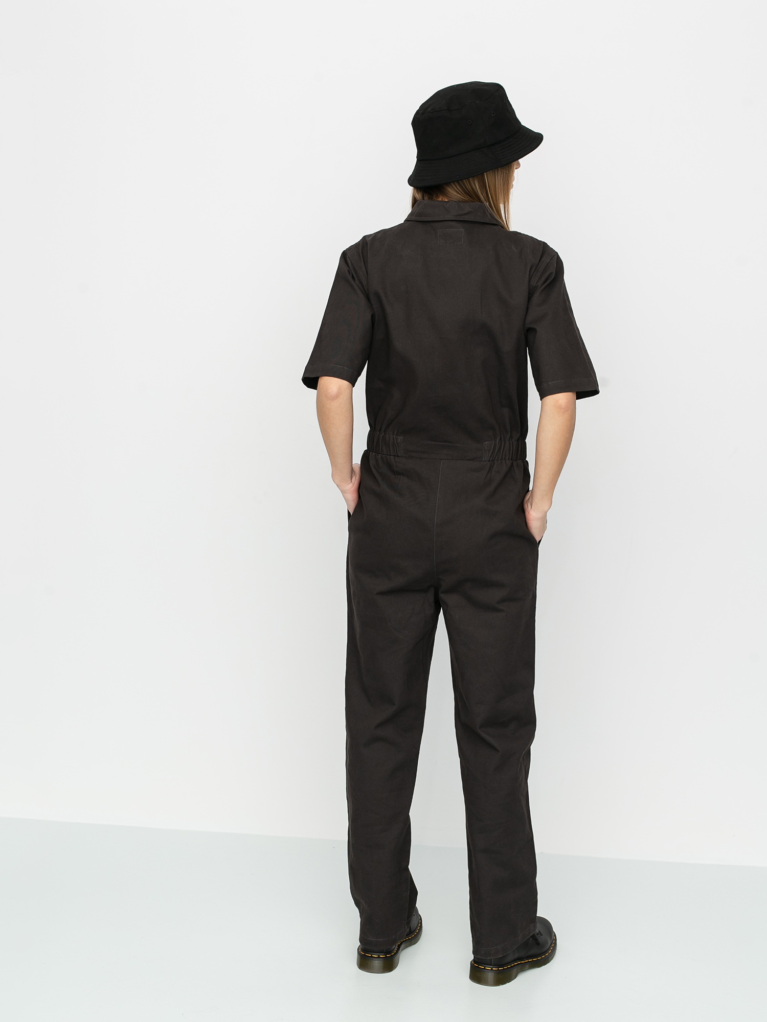 Damski Kombinezon Stussy Work Suit (black)